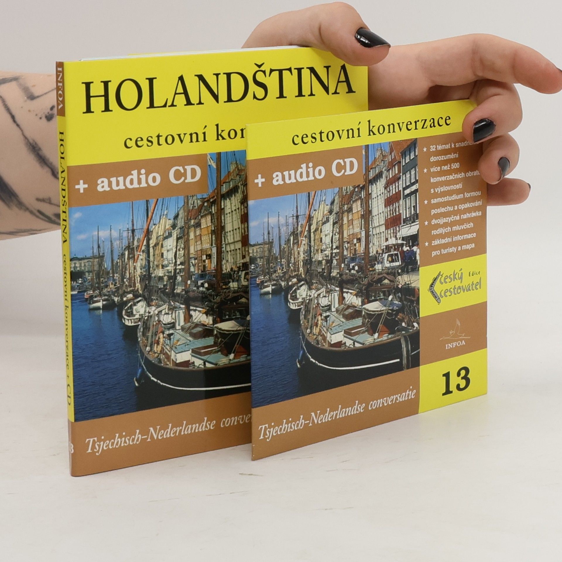 Collectif d'auteurs Holandština - cestovní konverzace