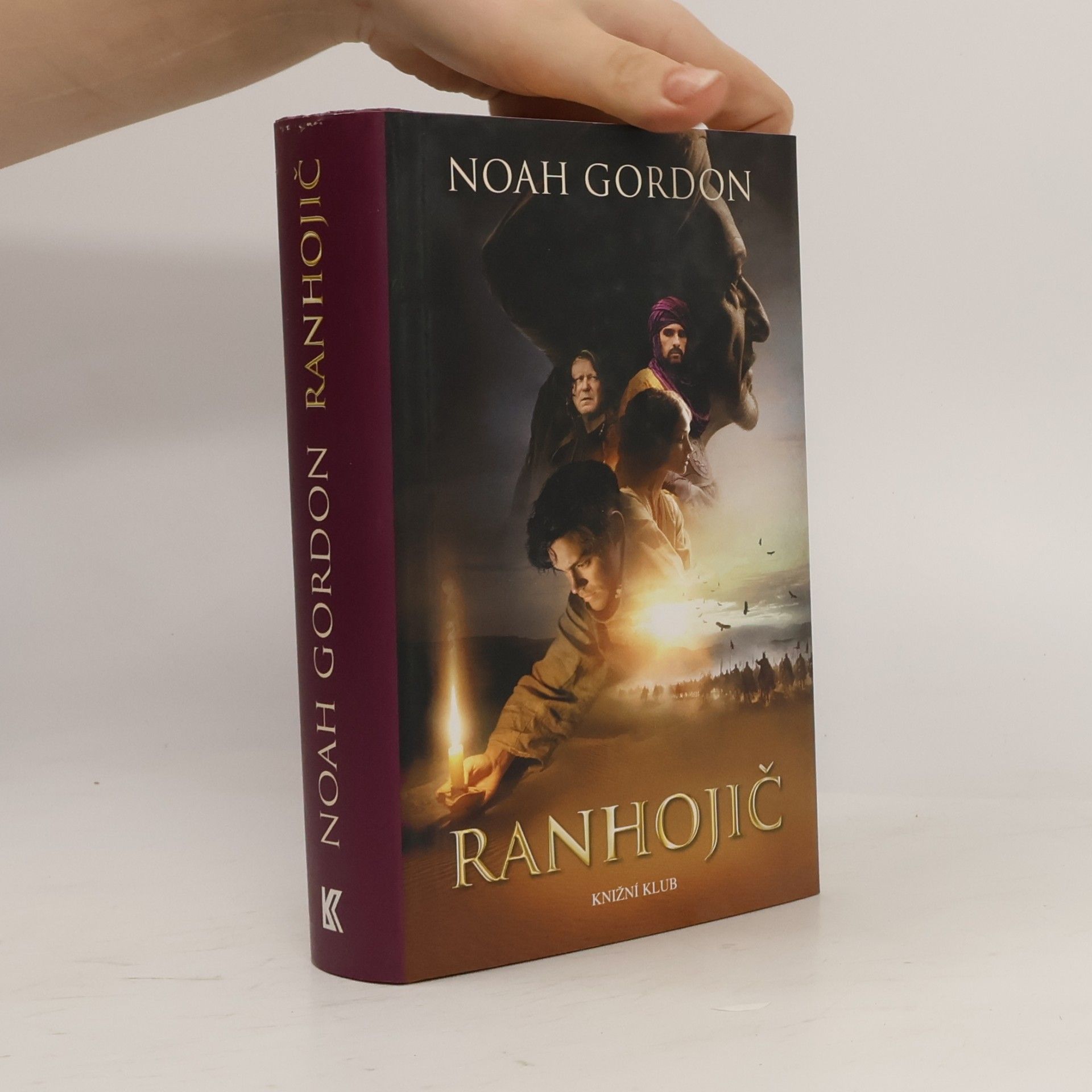 Noah Gordon Ranhojič
