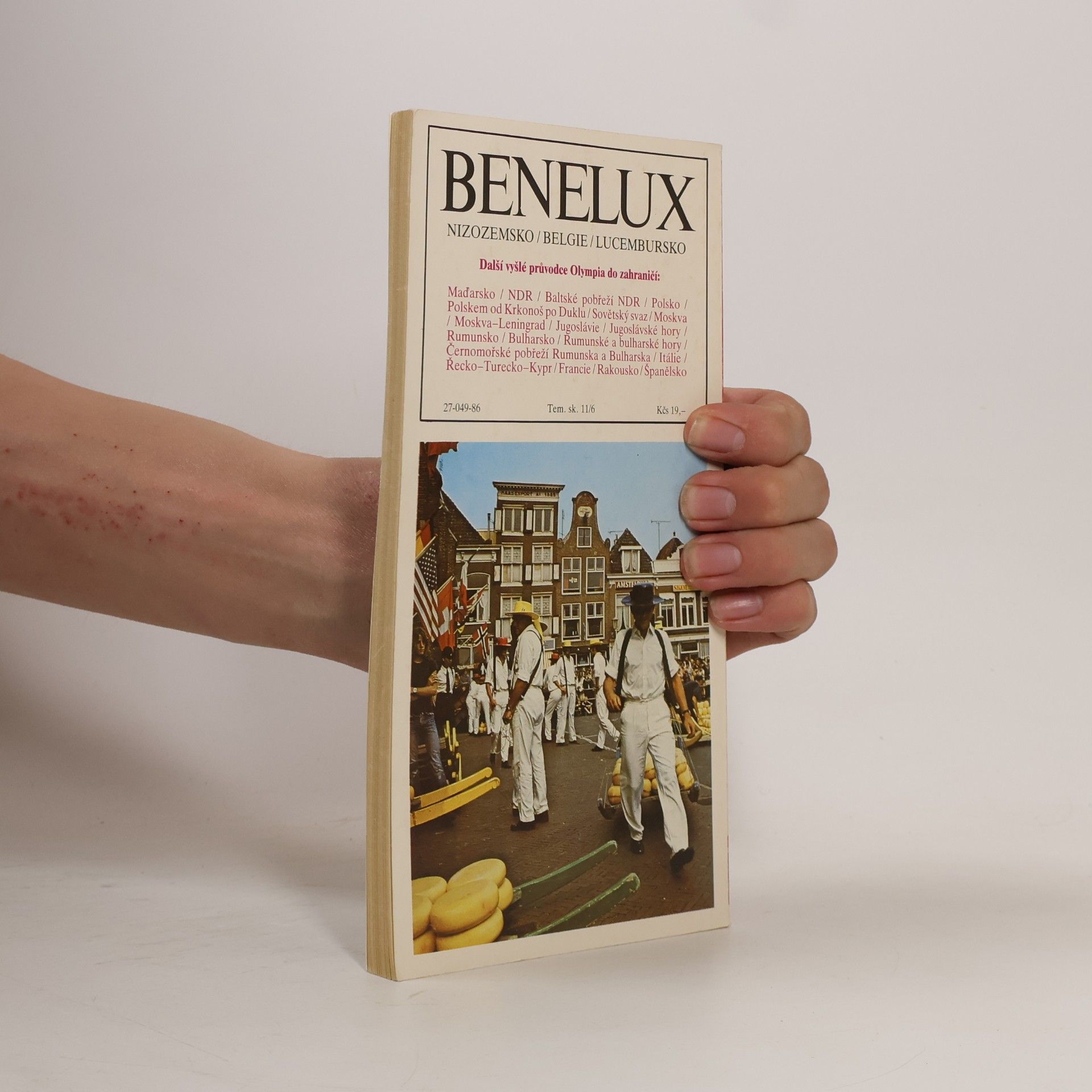 Radmil Tomášek Benelux. Průvodce. Belgie, Nizozemsko, Lucembursko