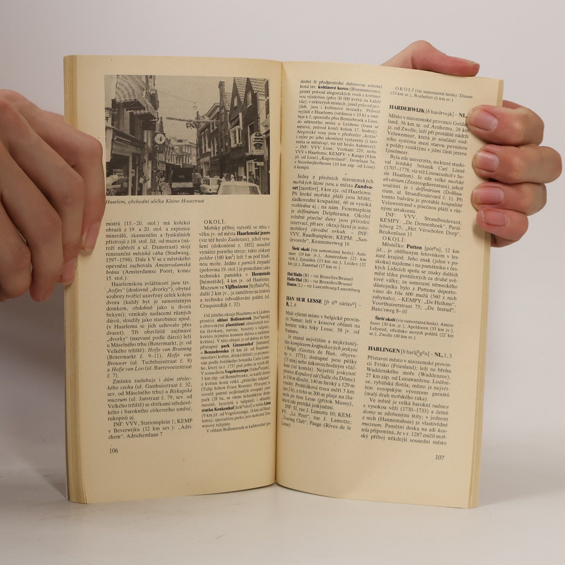 Radmil Tomášek Benelux. Průvodce. Belgie, Nizozemsko, Lucembursko