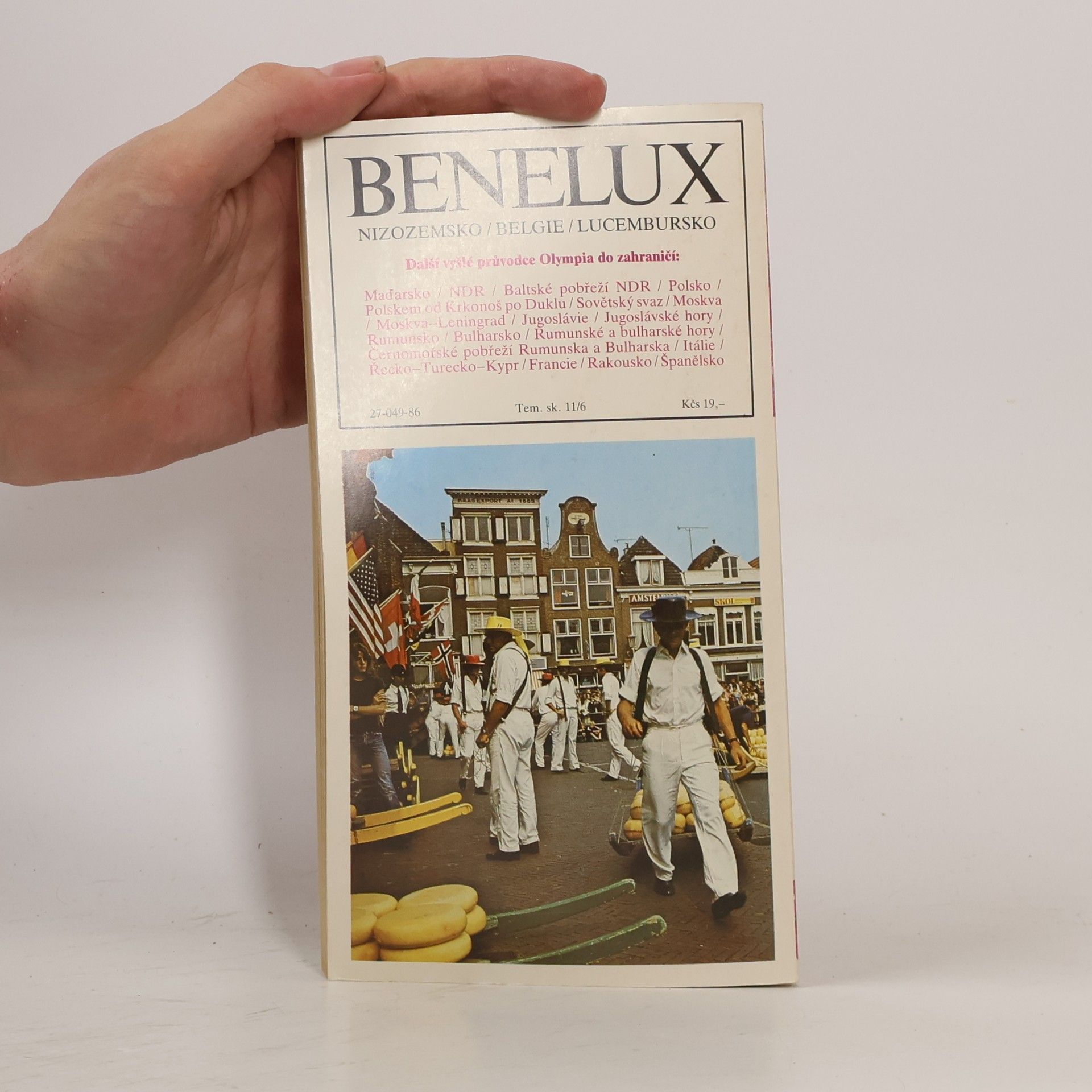 Radmil Tomášek Benelux. Průvodce. Belgie, Nizozemsko, Lucembursko
