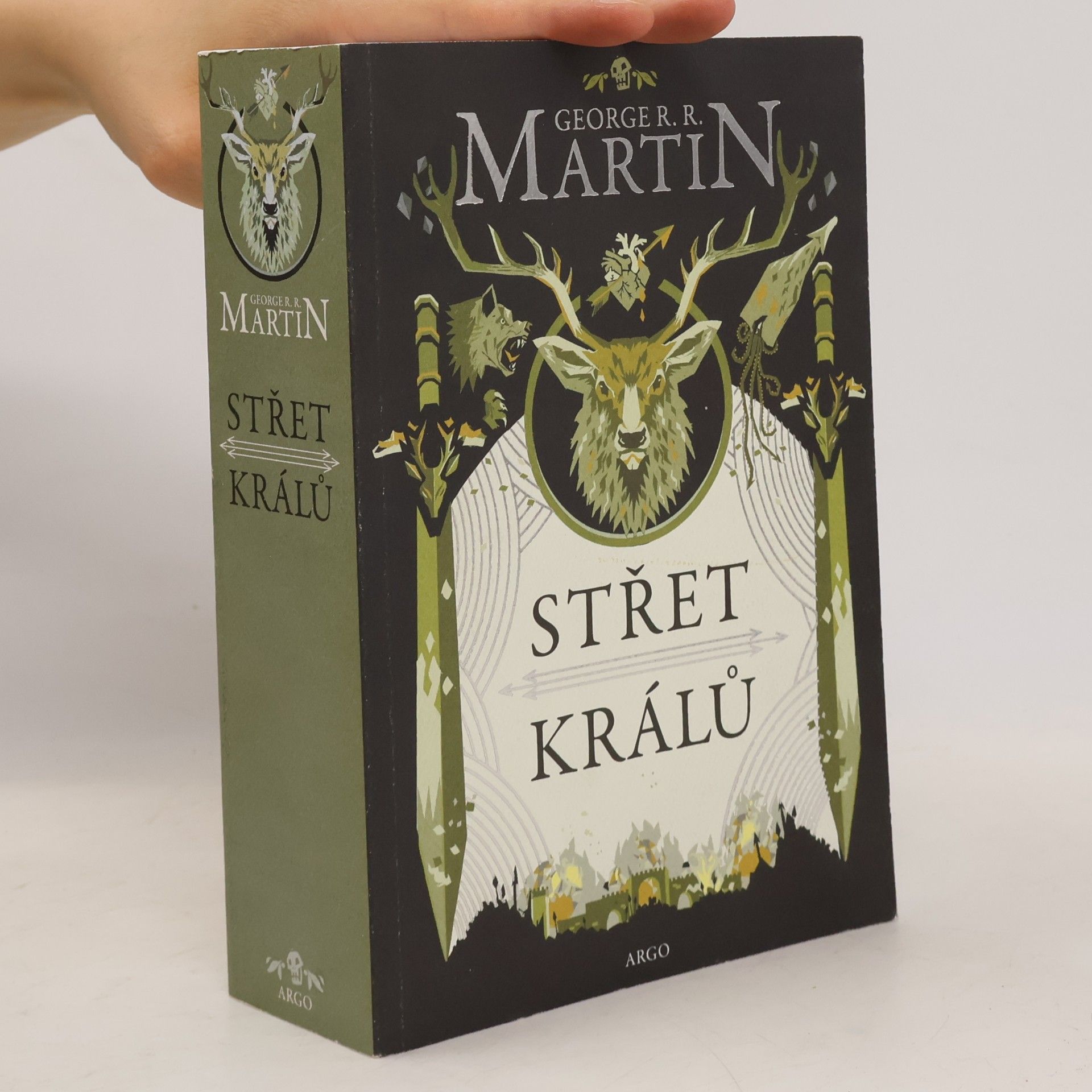 George R. R. Martin Střet králů