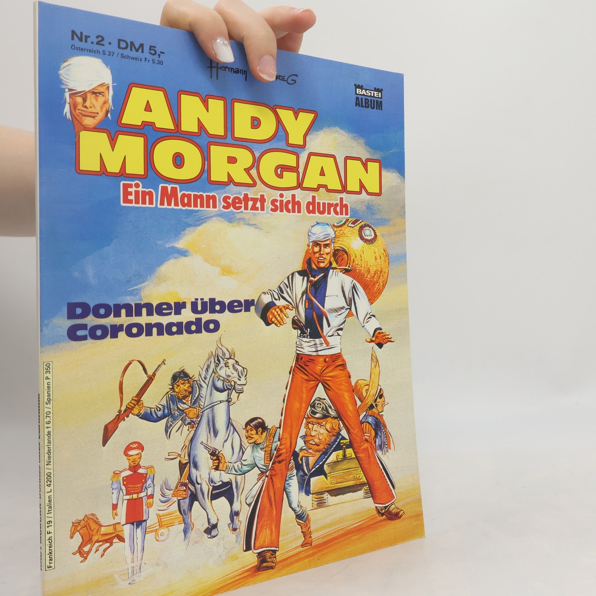 Kolektiv autorů Andy Morgan 2. Donner über Coronado