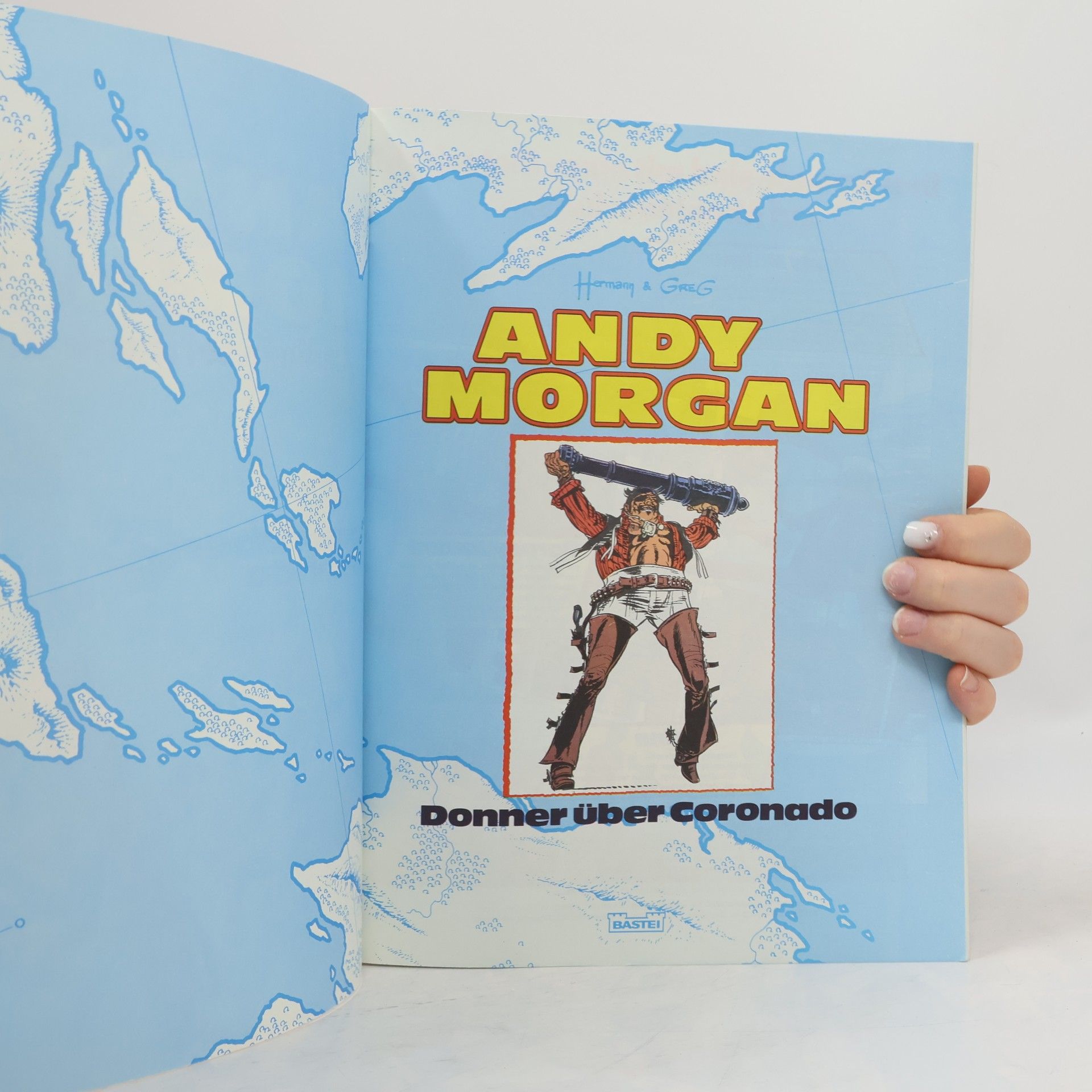 Kolektiv autorů Andy Morgan 2. Donner über Coronado