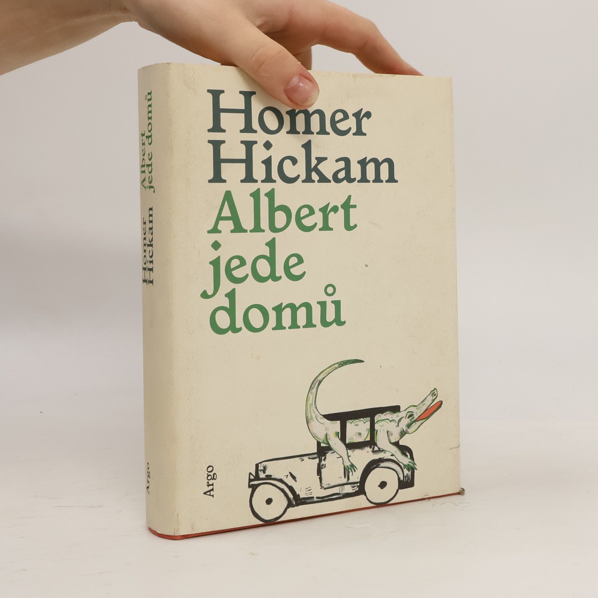 Homer H. Hickam Albert jede domů