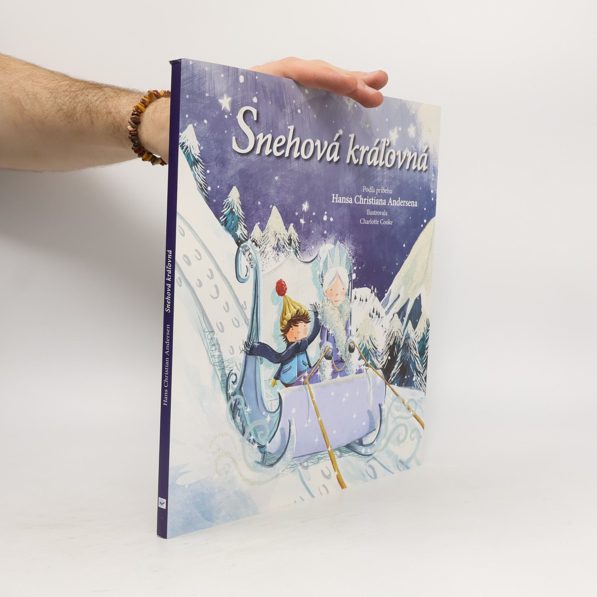 Hans-Christian Andersen Snehová kráľovná