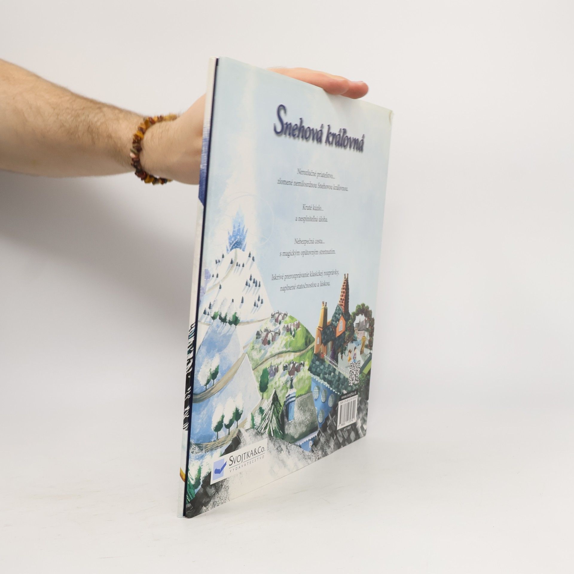 Hans-Christian Andersen Snehová kráľovná