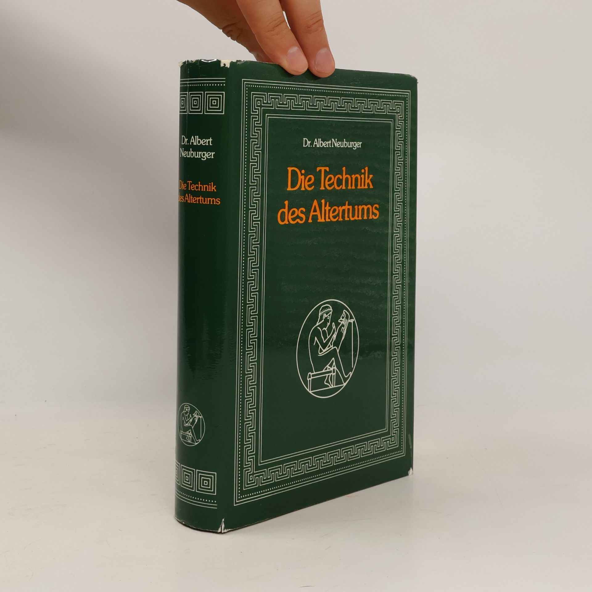 Albert Neuburger Die Technik des Altertums