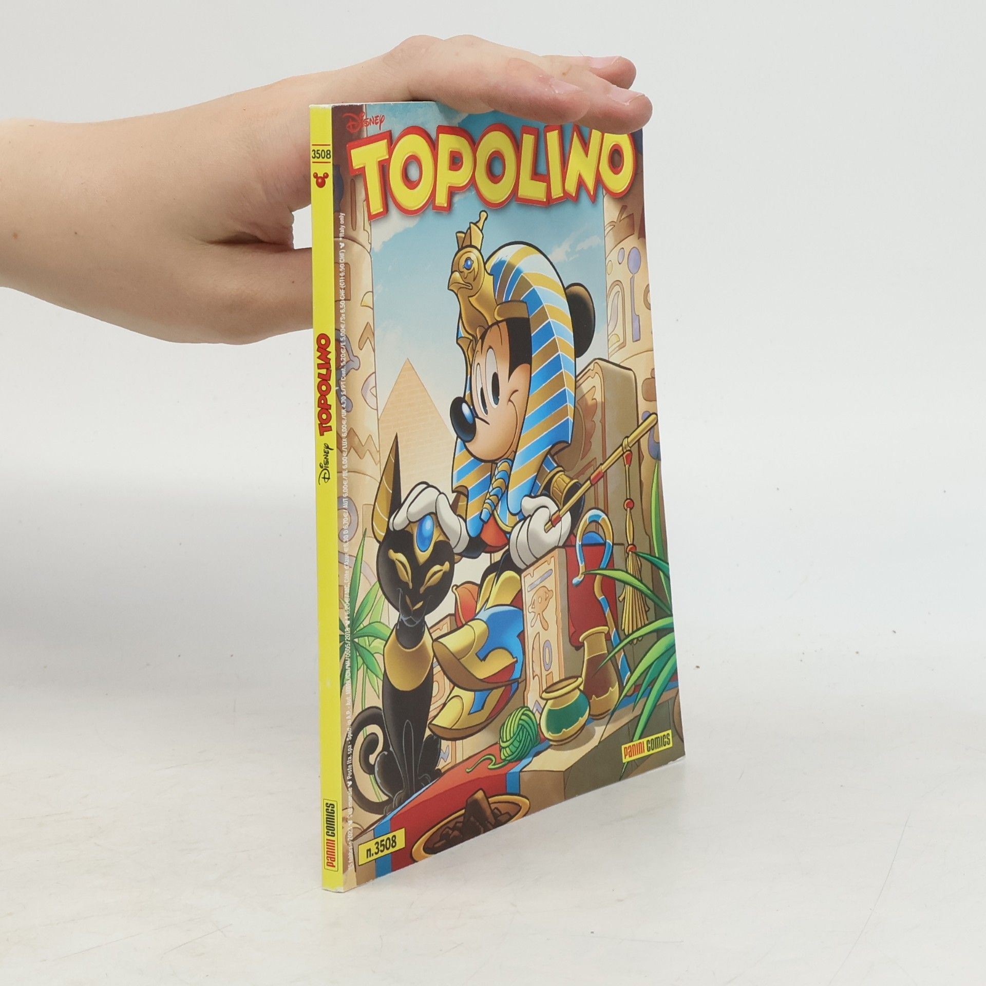 Walt Disney Topolino 3508