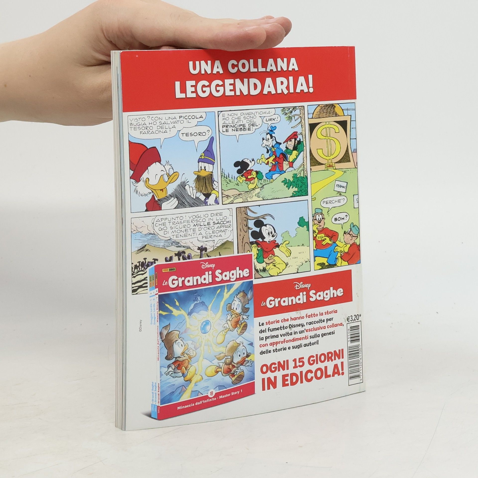 Walt Disney Topolino 3508
