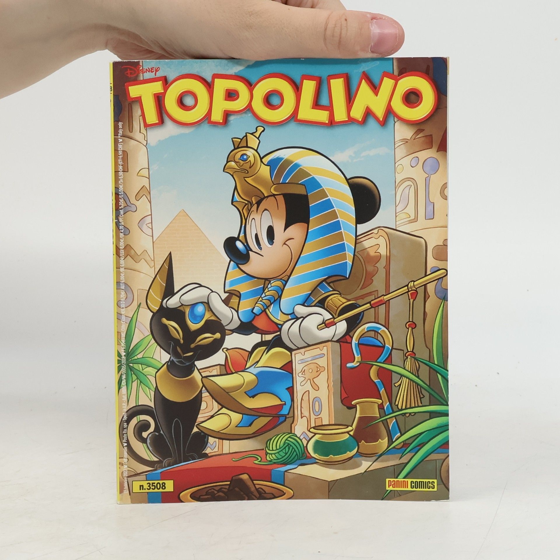 Walt Disney Topolino 3508