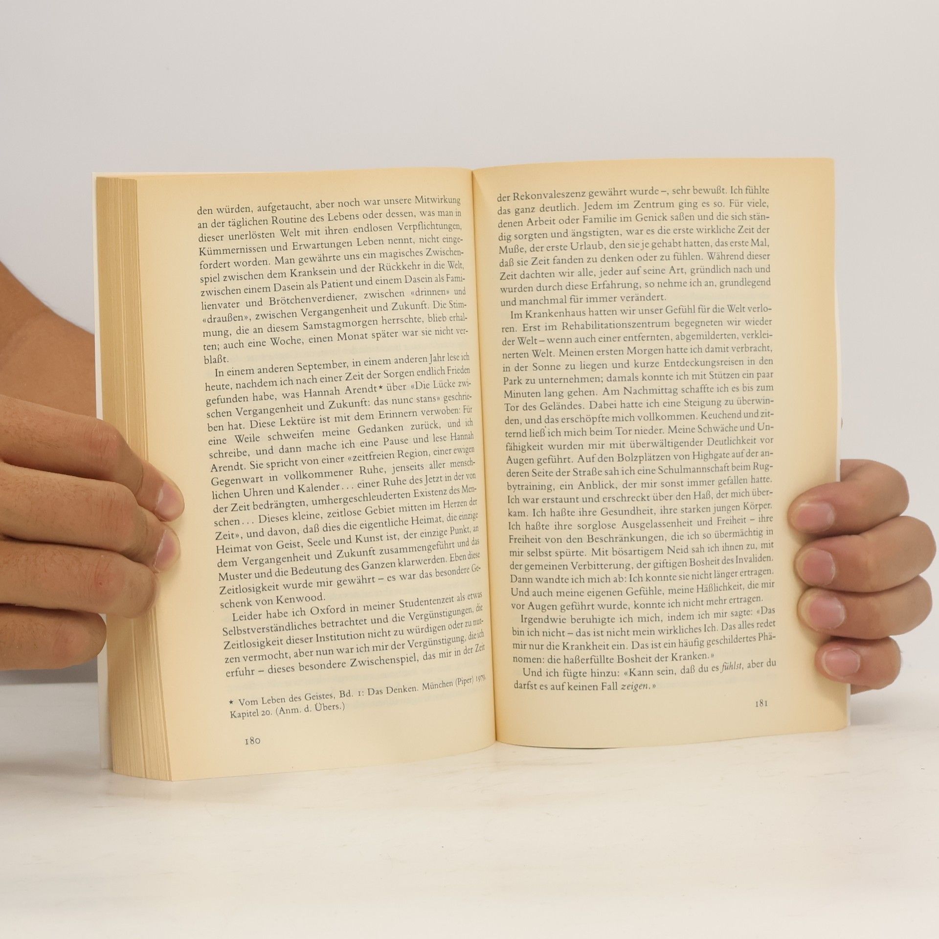Oliver Sacks Der Tag, an dem mein Bein fortging