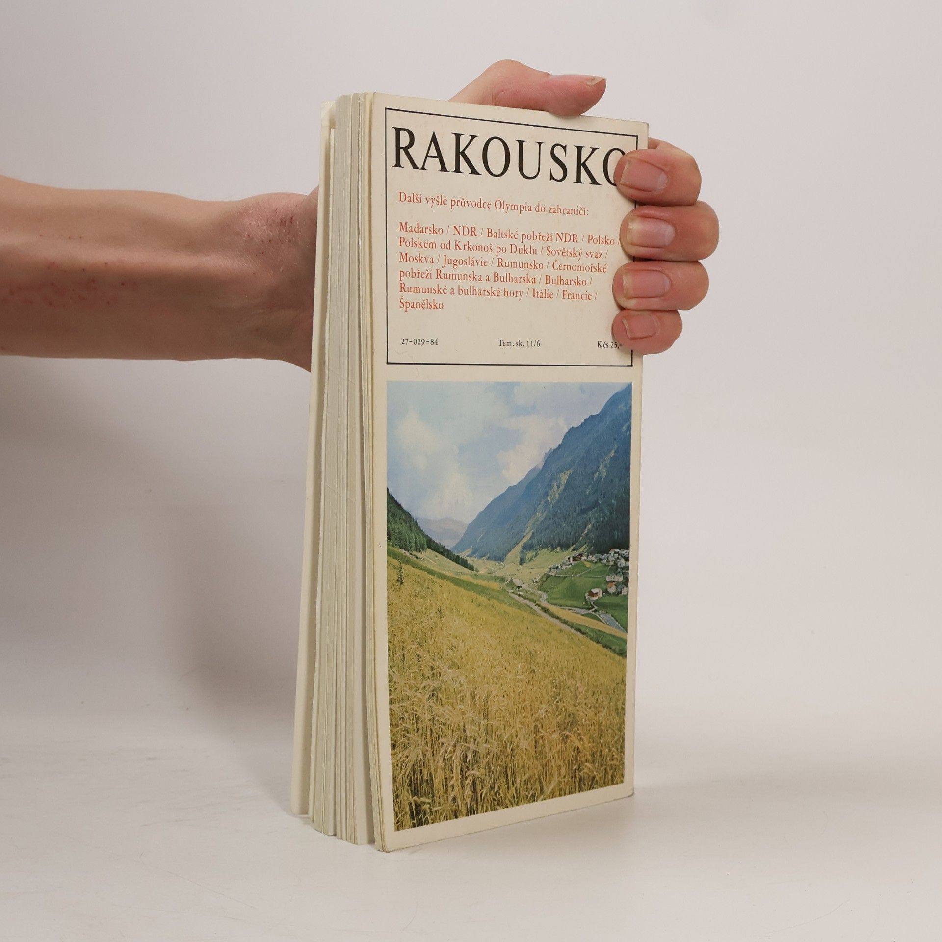 Kolektiv autorů Rakousko
