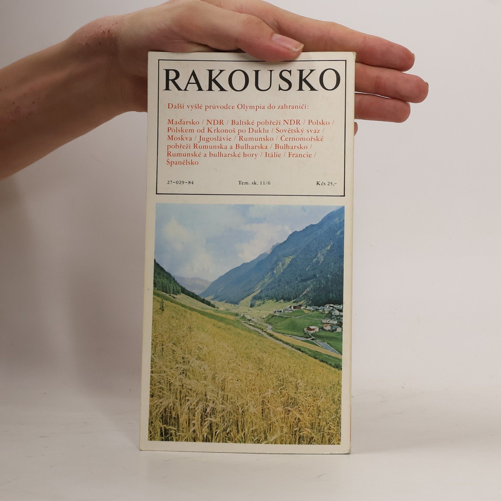 Kolektiv autorů Rakousko