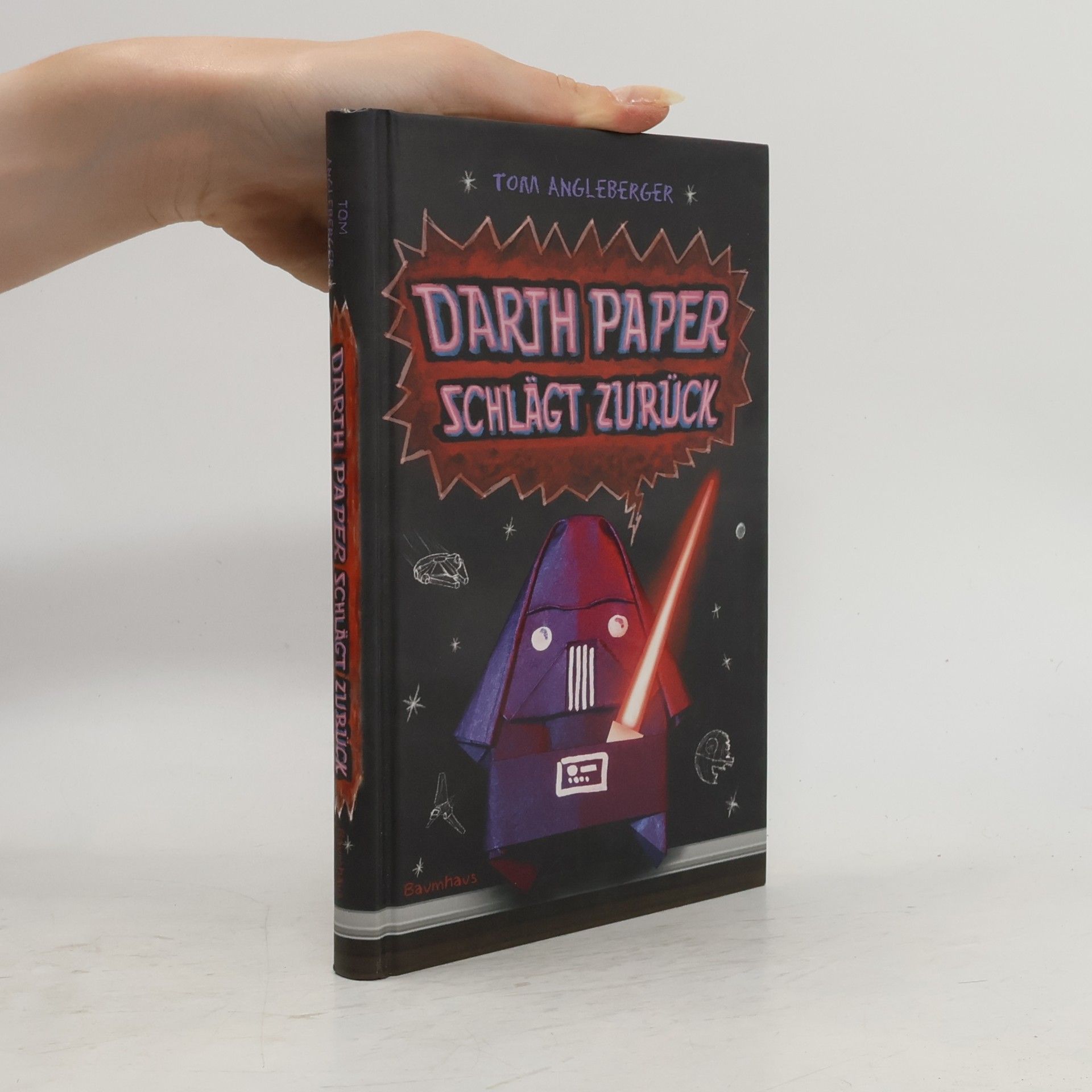Tom Angleberger Darth Paper schlägt zurück