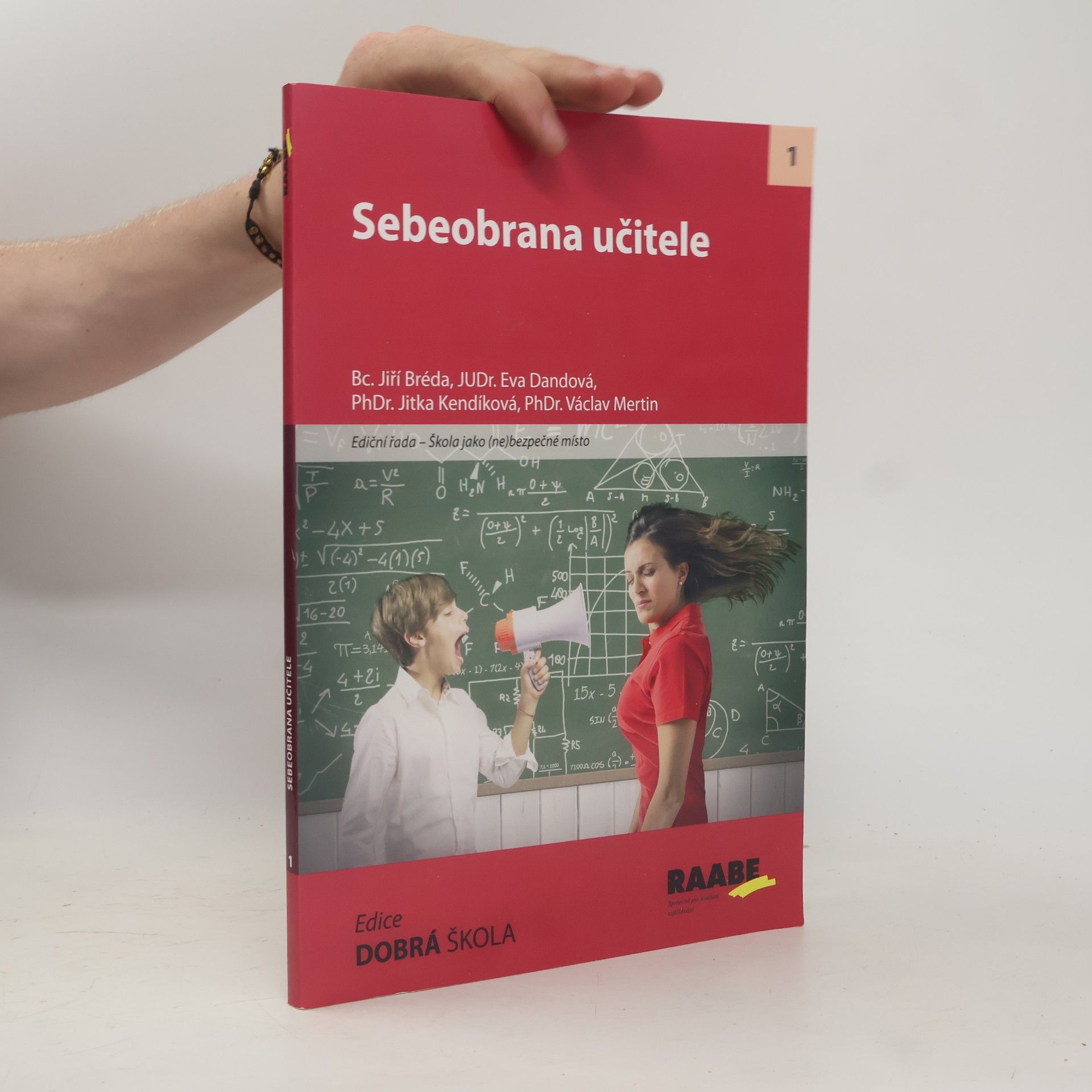 Jiří Bréda Sebeobrana učitele