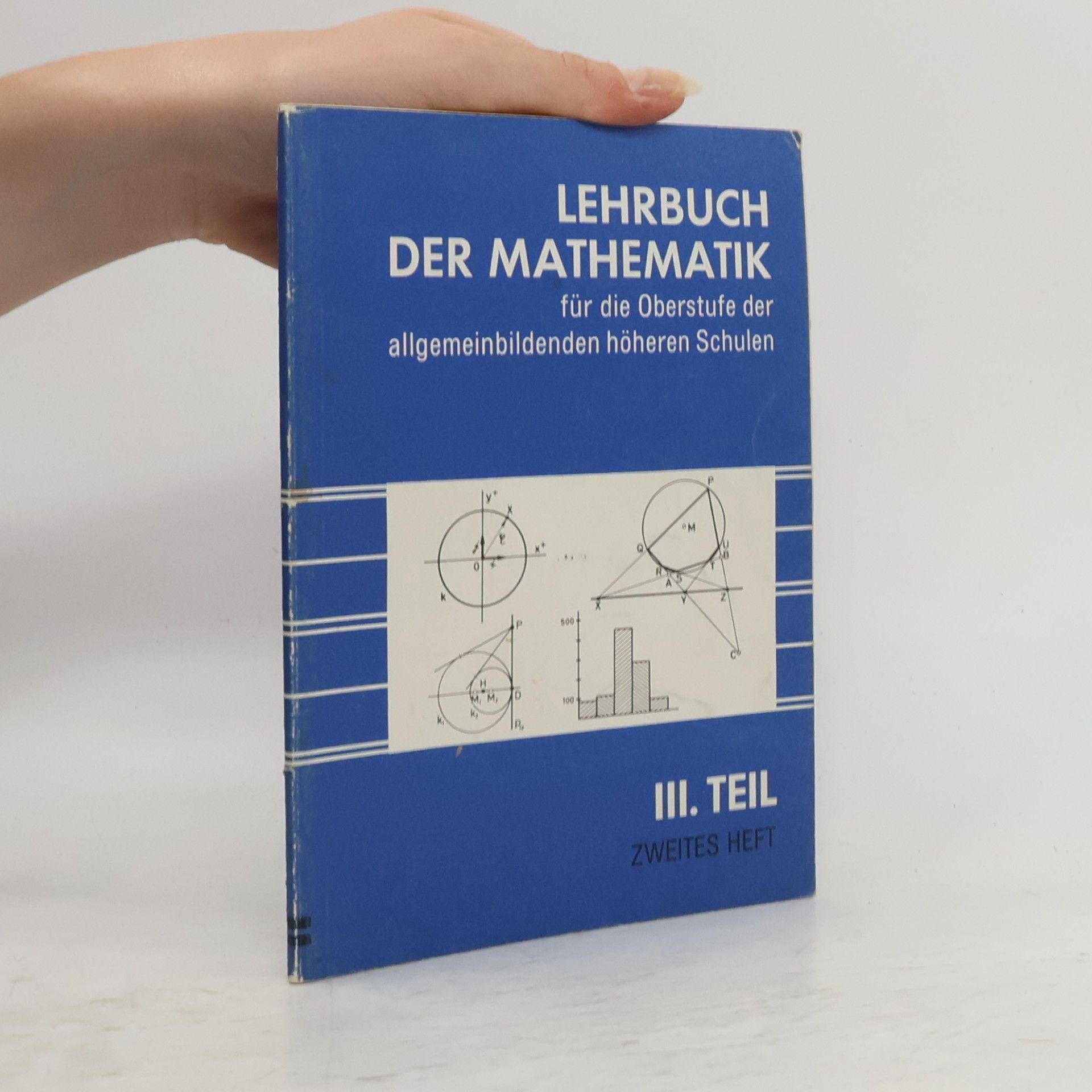 Collectif d'auteurs Lehrbuch der Mathematik für die Oberstufe der allgemeinbildenden höheren Schulen