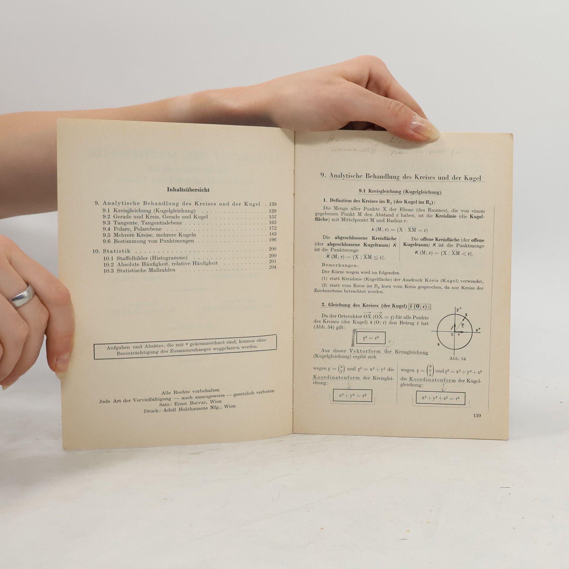 Collectif d'auteurs Lehrbuch der Mathematik für die Oberstufe der allgemeinbildenden höheren Schulen