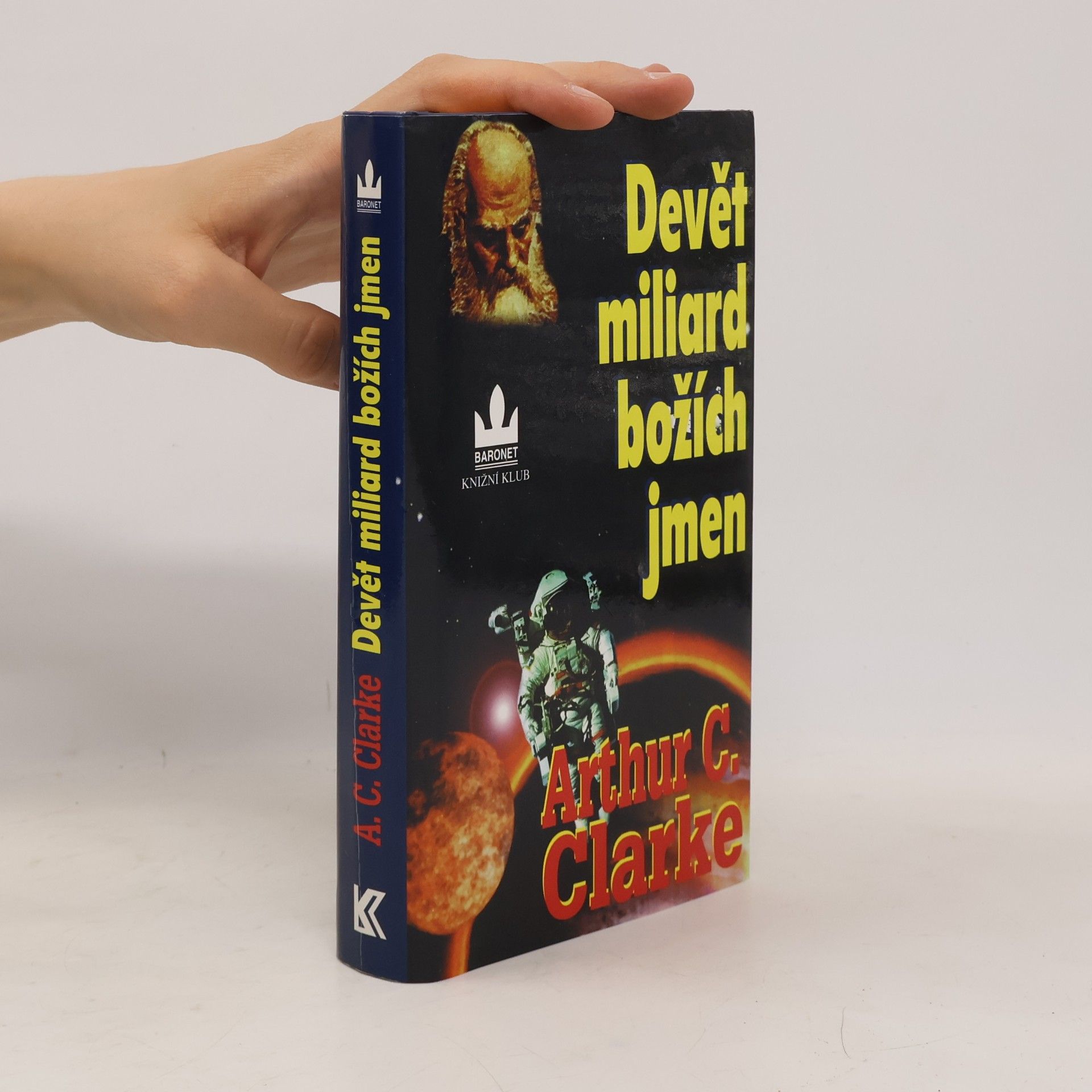 Arthur C. Clarke Devět miliard božích jmen