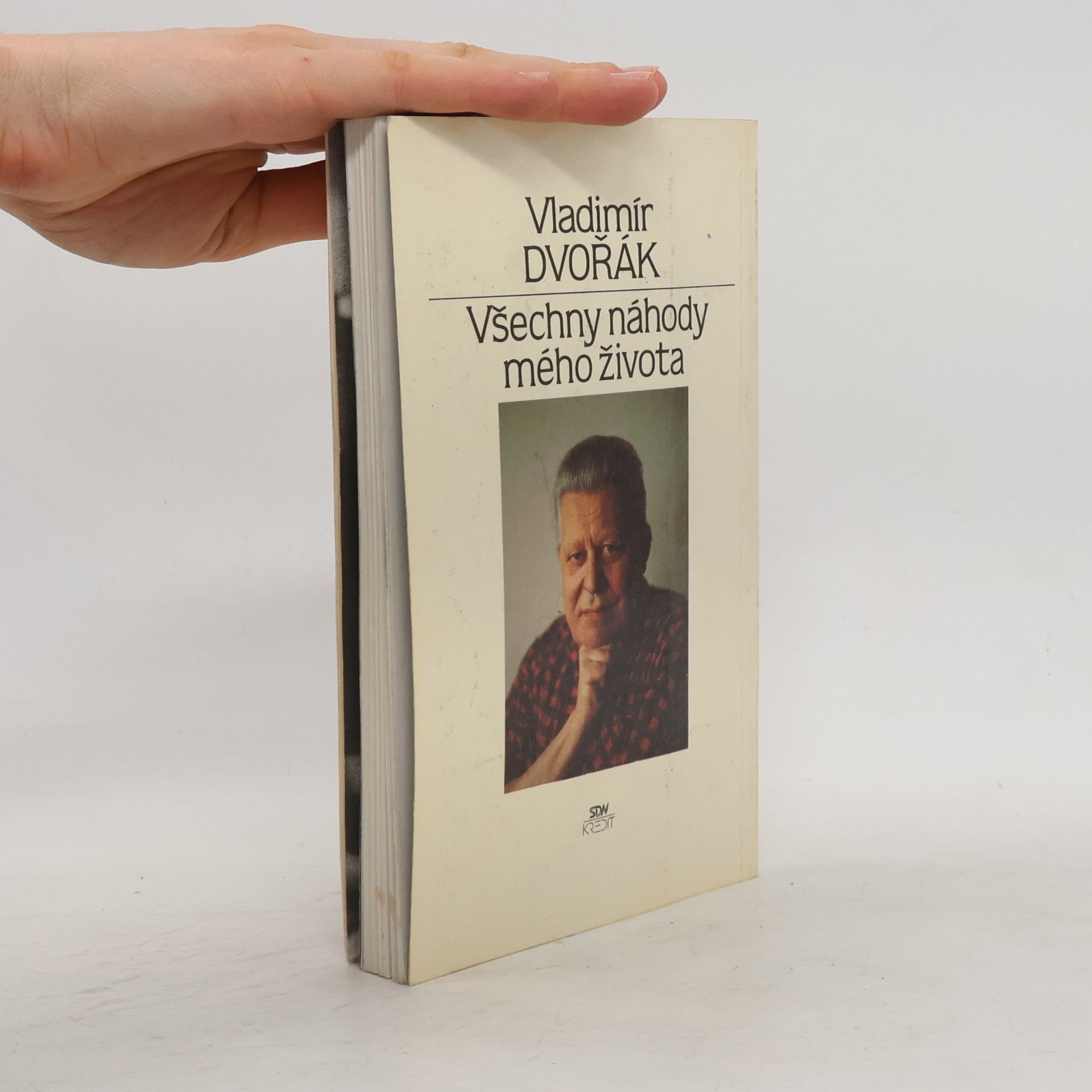 Vladimír Dvořák Všechny náhody mého života