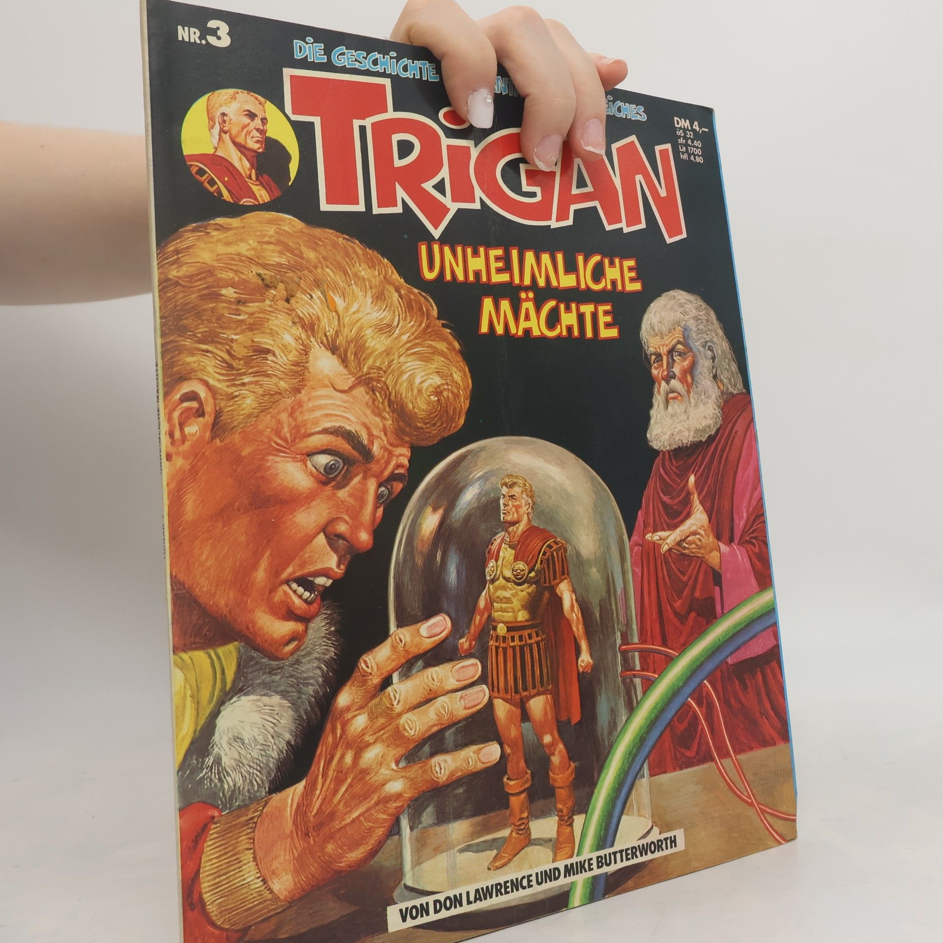 Mike Butterworth Trigan 3