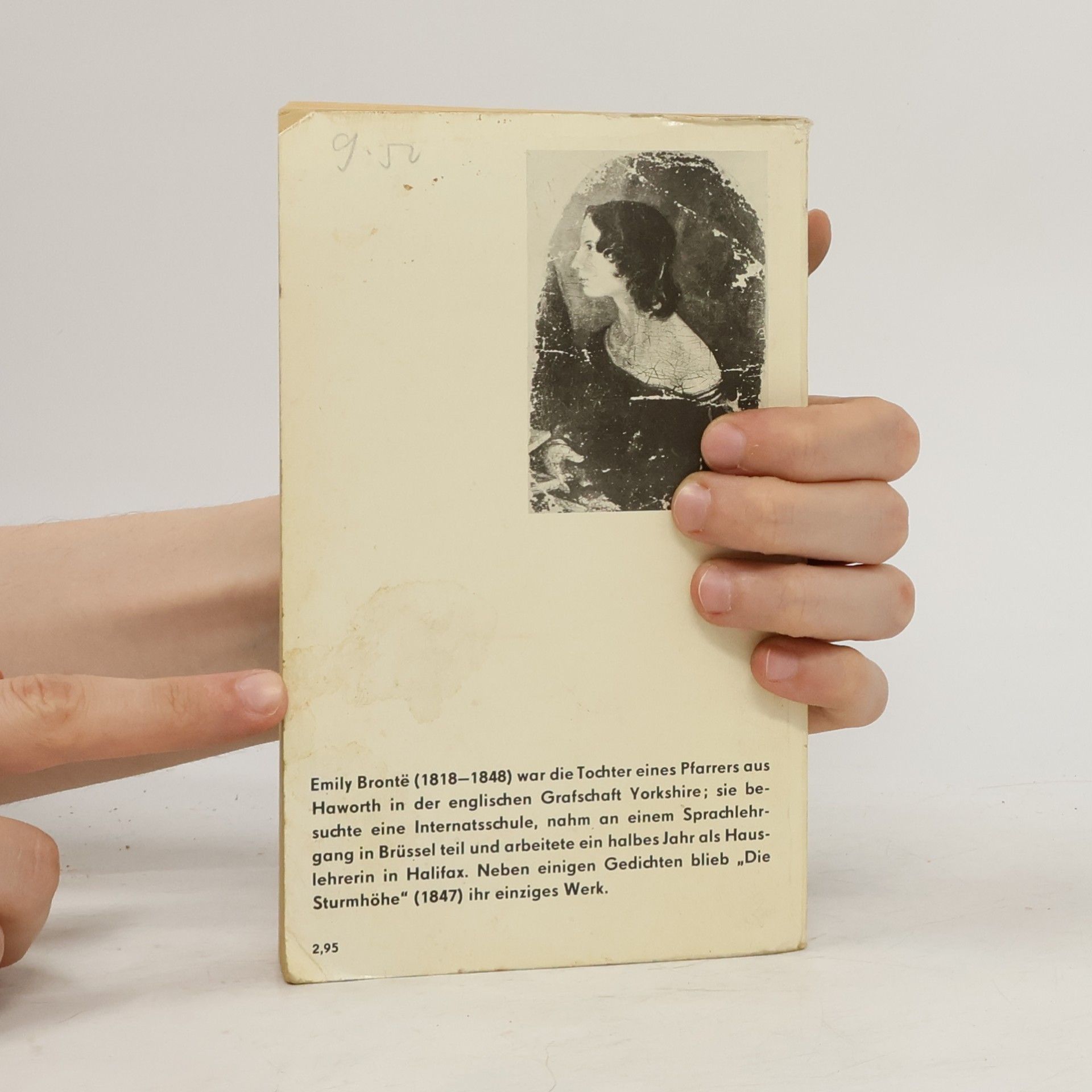 Emily Brontë Die Sturmhöhe
