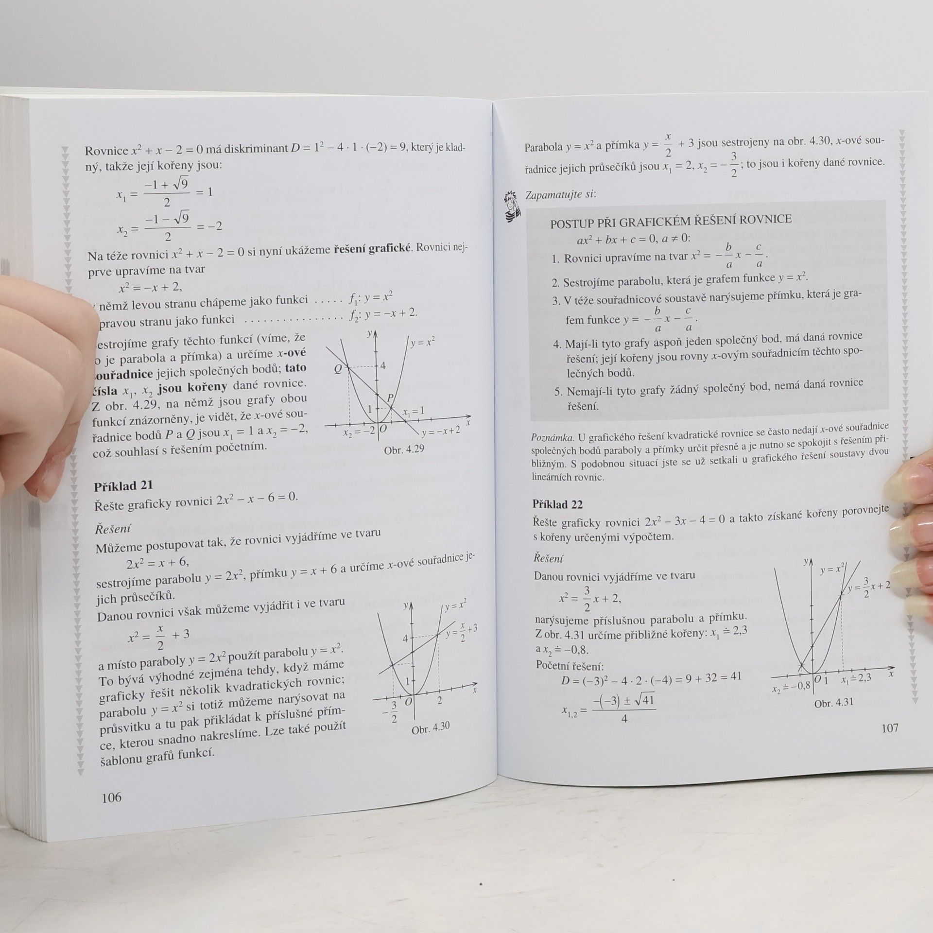 Emil Calda Matematika pro dvouleté a tříleté učební obory SOU. 2. díl