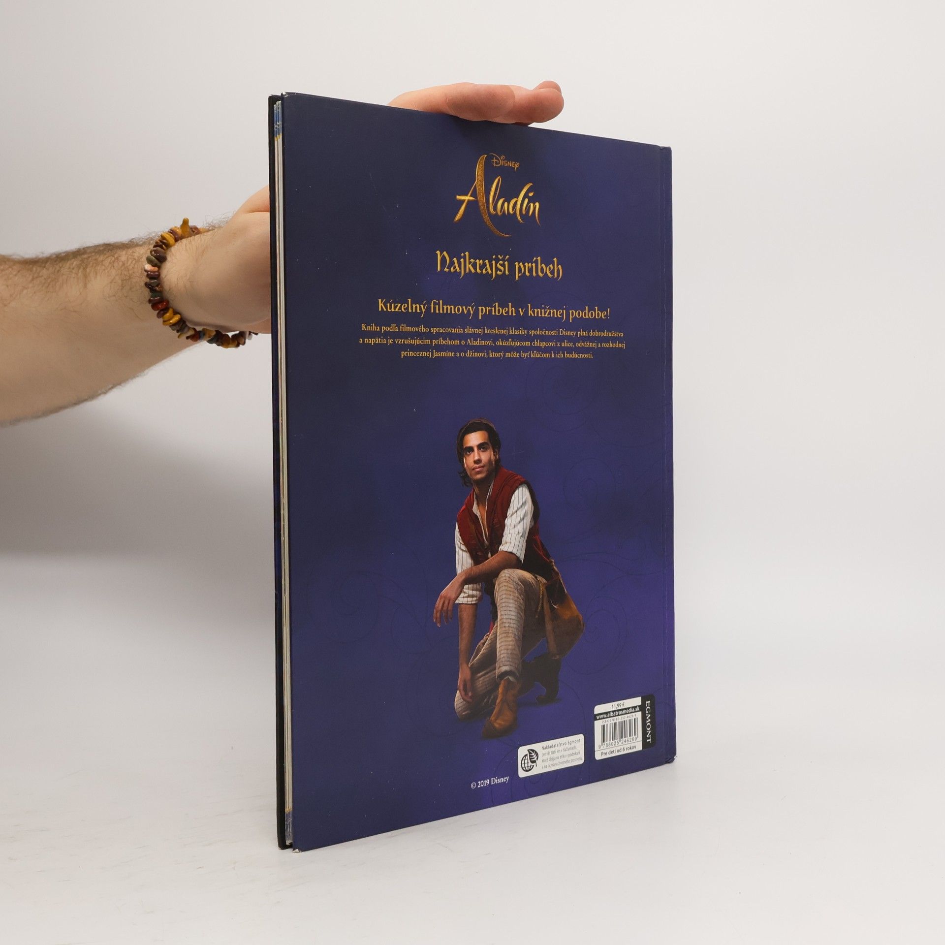 Kathy McCullough Aladdin. Slovensky Aladin, najkrajší príbeh