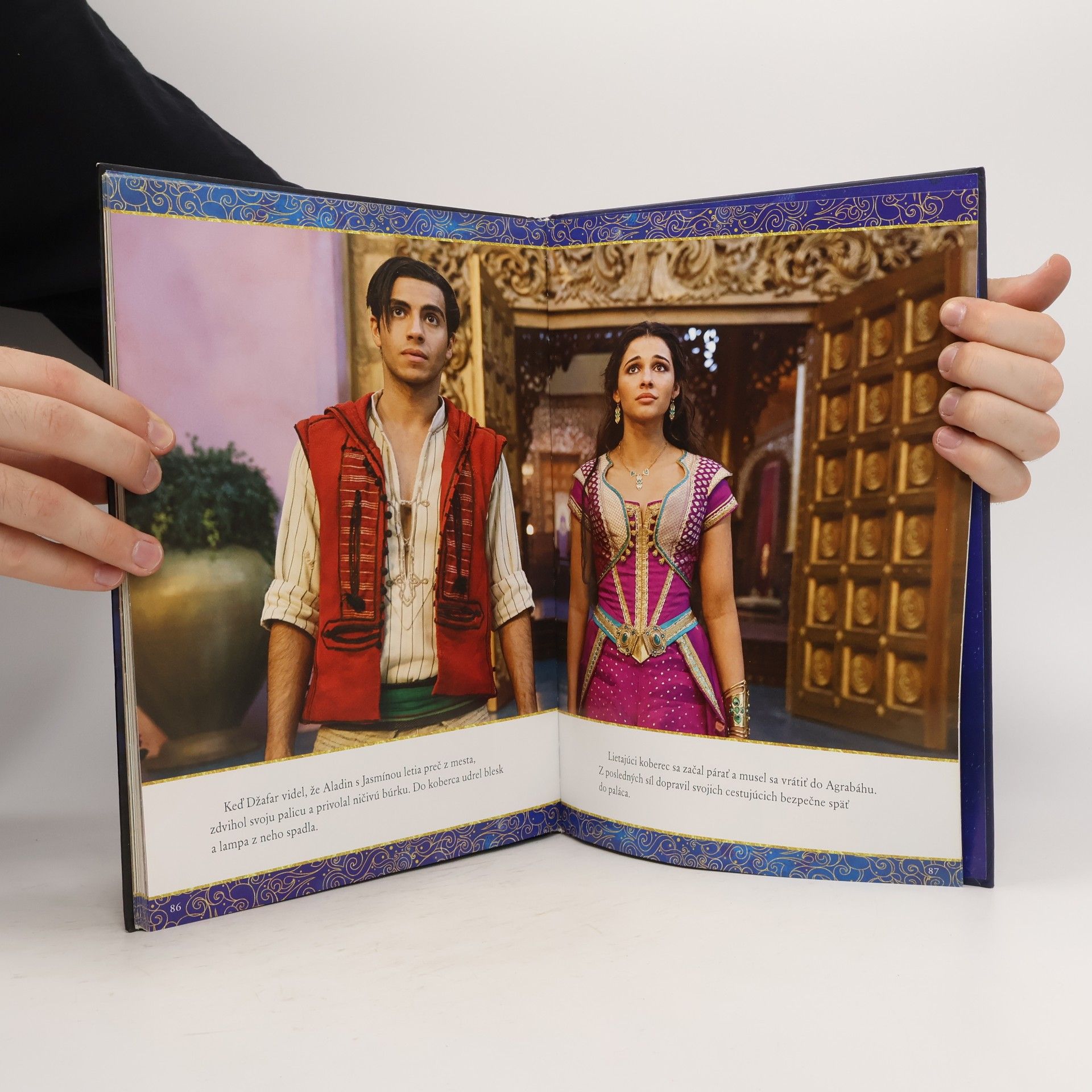 Kathy McCullough Aladdin. Slovensky Aladin, najkrajší príbeh