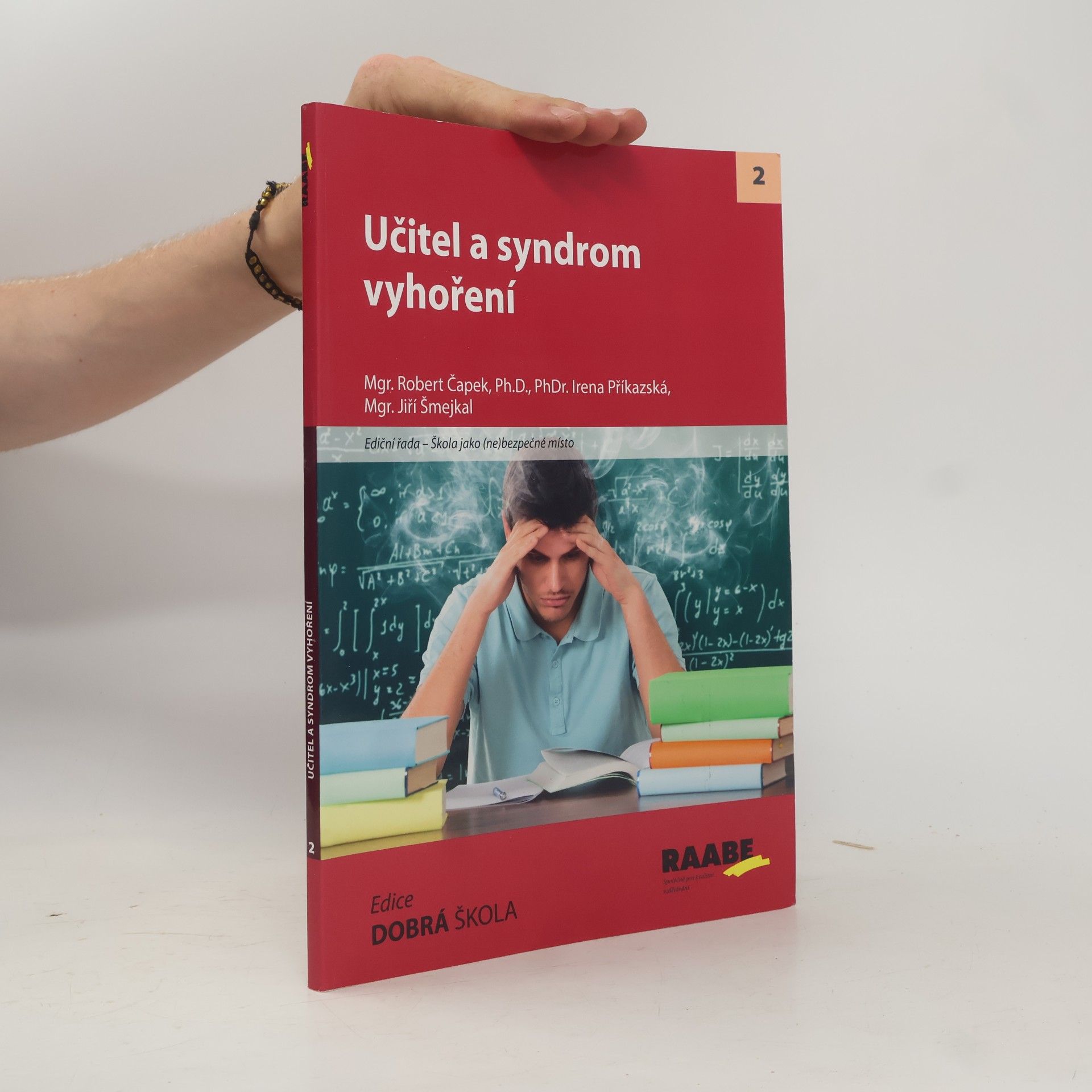 Robert Čapek Učitel a syndrom vyhoření