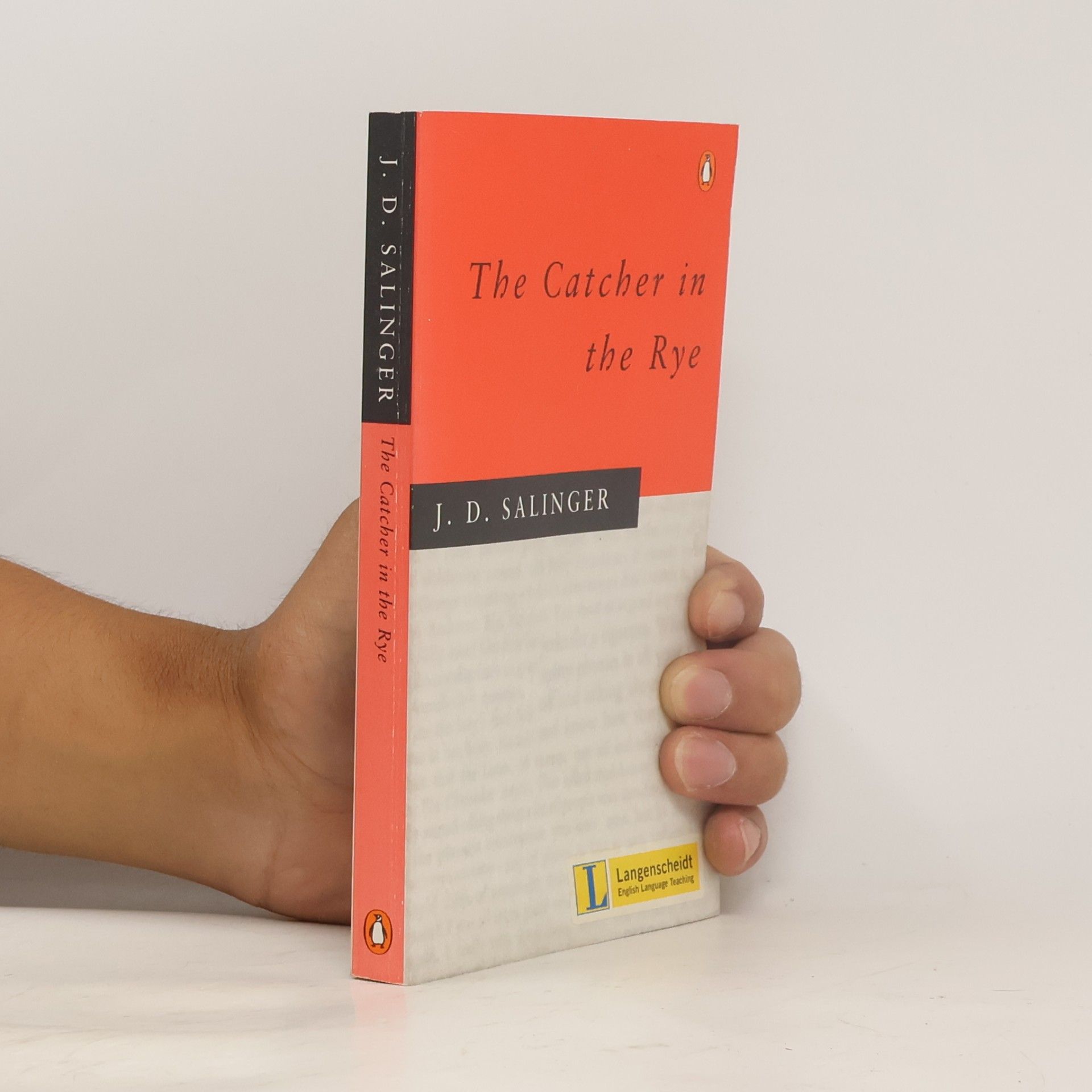 J. D. Salinger The Catcher in the Rye