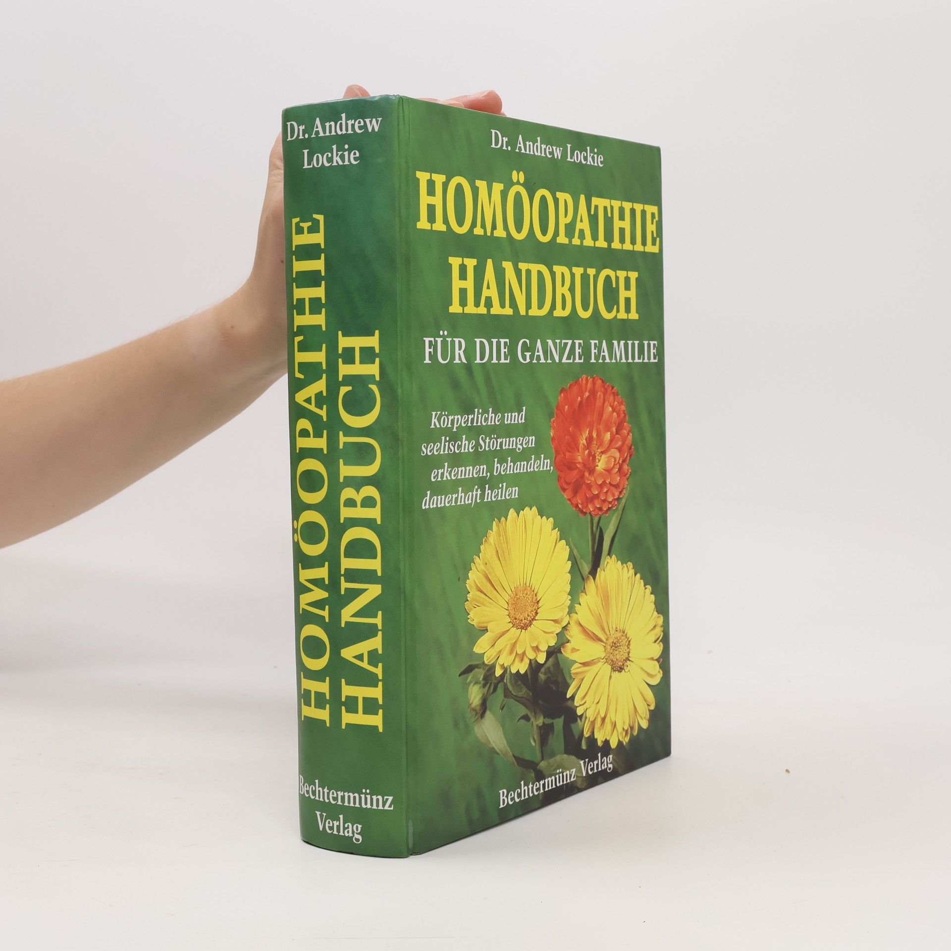 Andrew Lockie Homöopathie Handbuch
