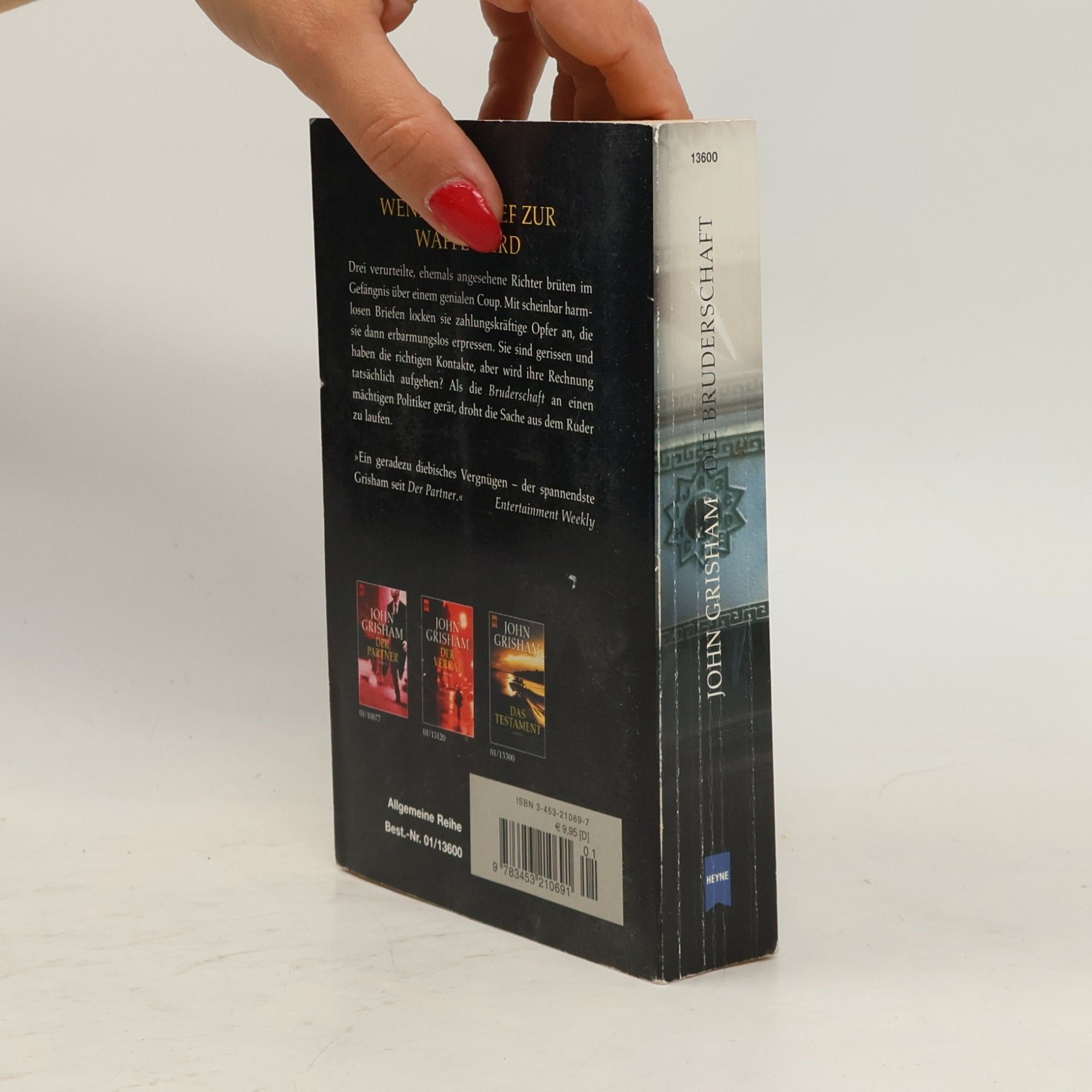 John Grisham Die Bruderschaft