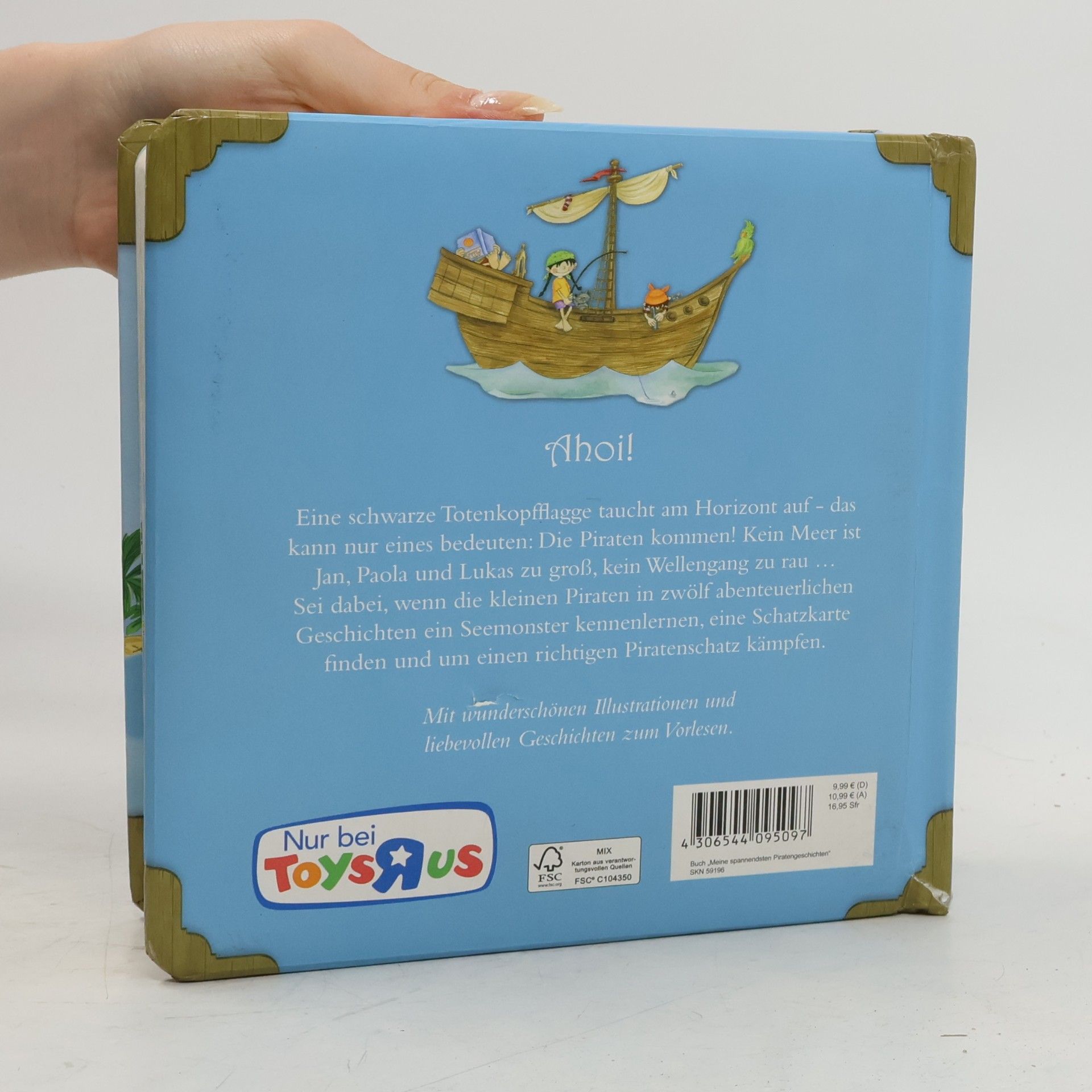 Autorenkollektiv Meine spannendsten Piratengeschichten