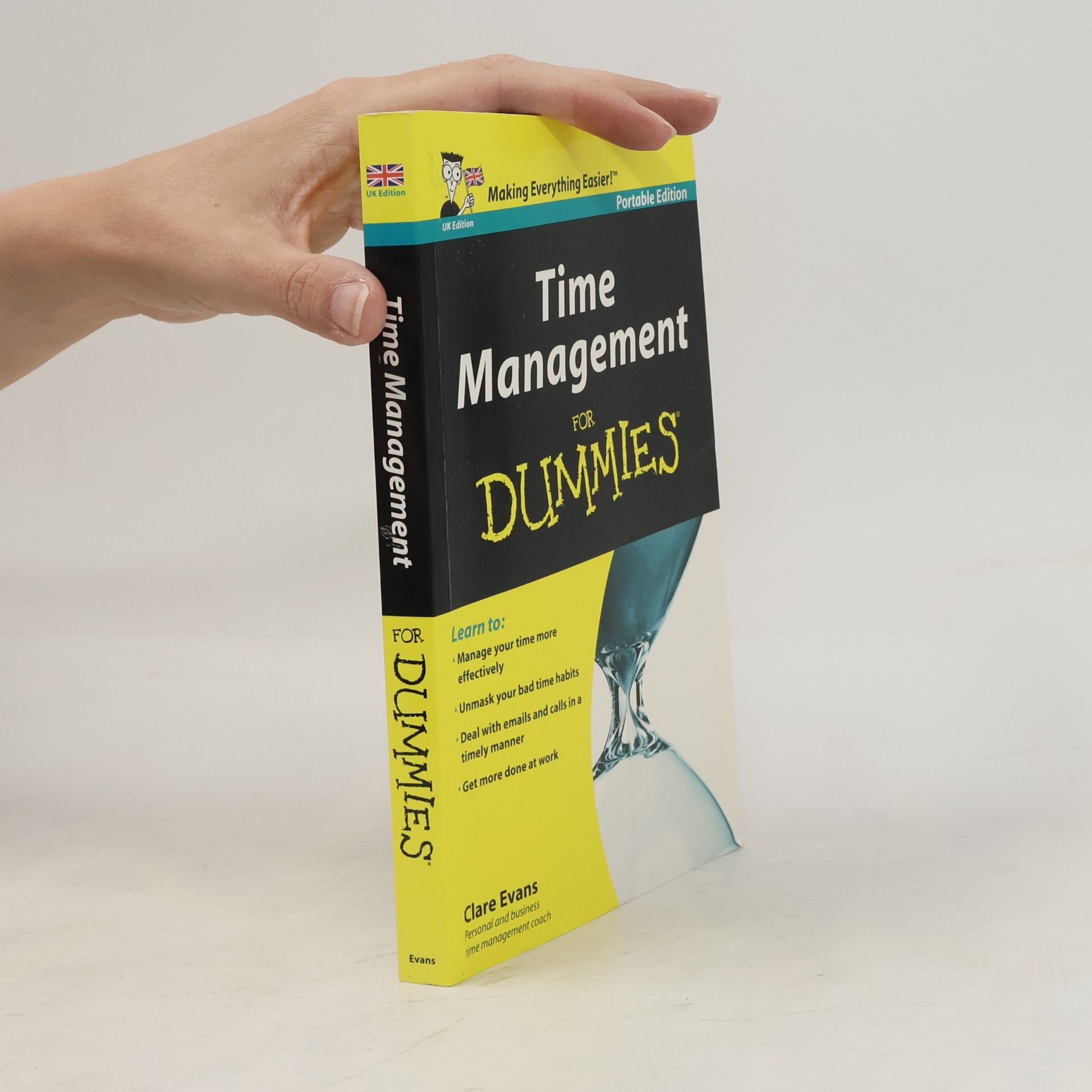 Clare Evans Time Management For Dummies - UK