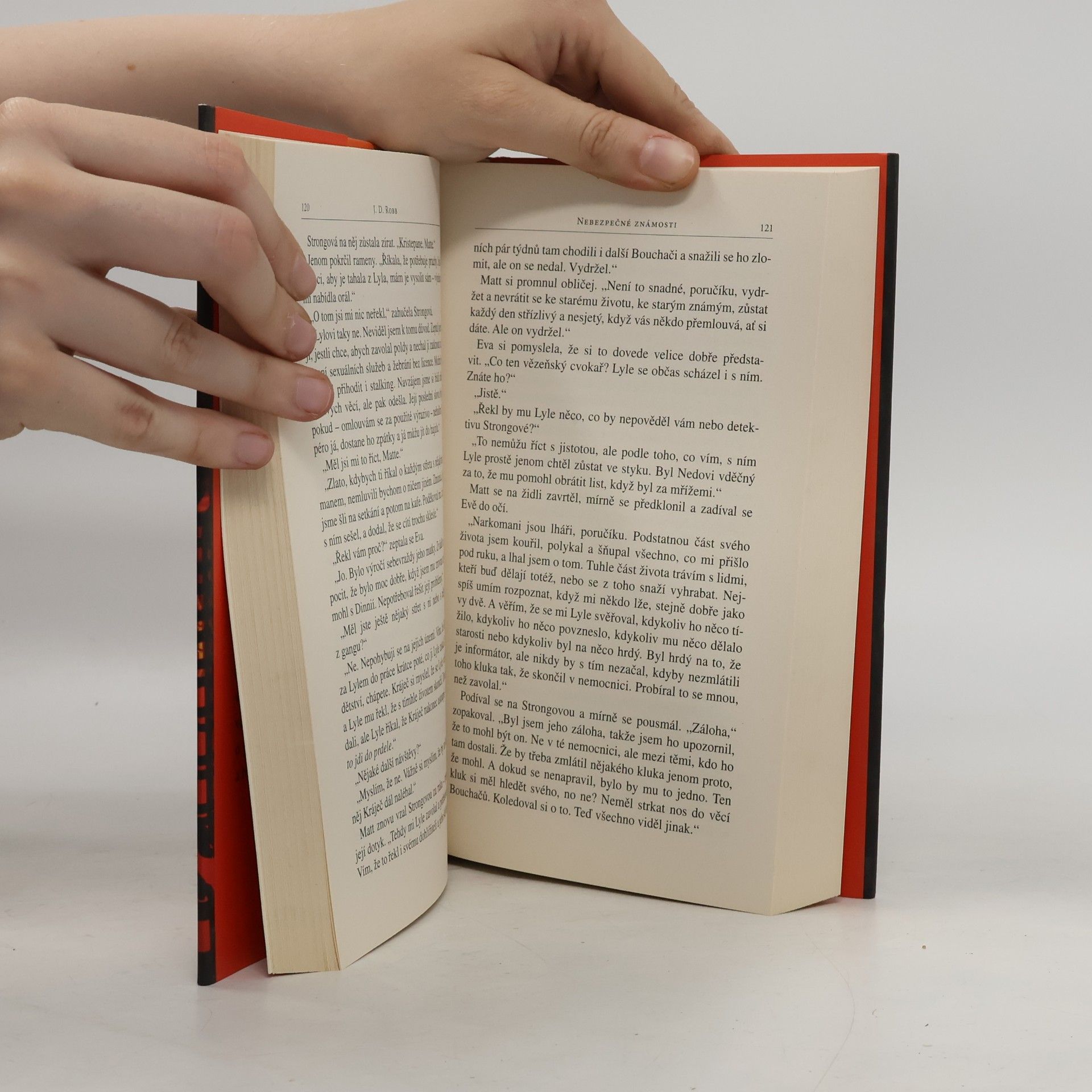 Nora Roberts Nebezpečné známosti