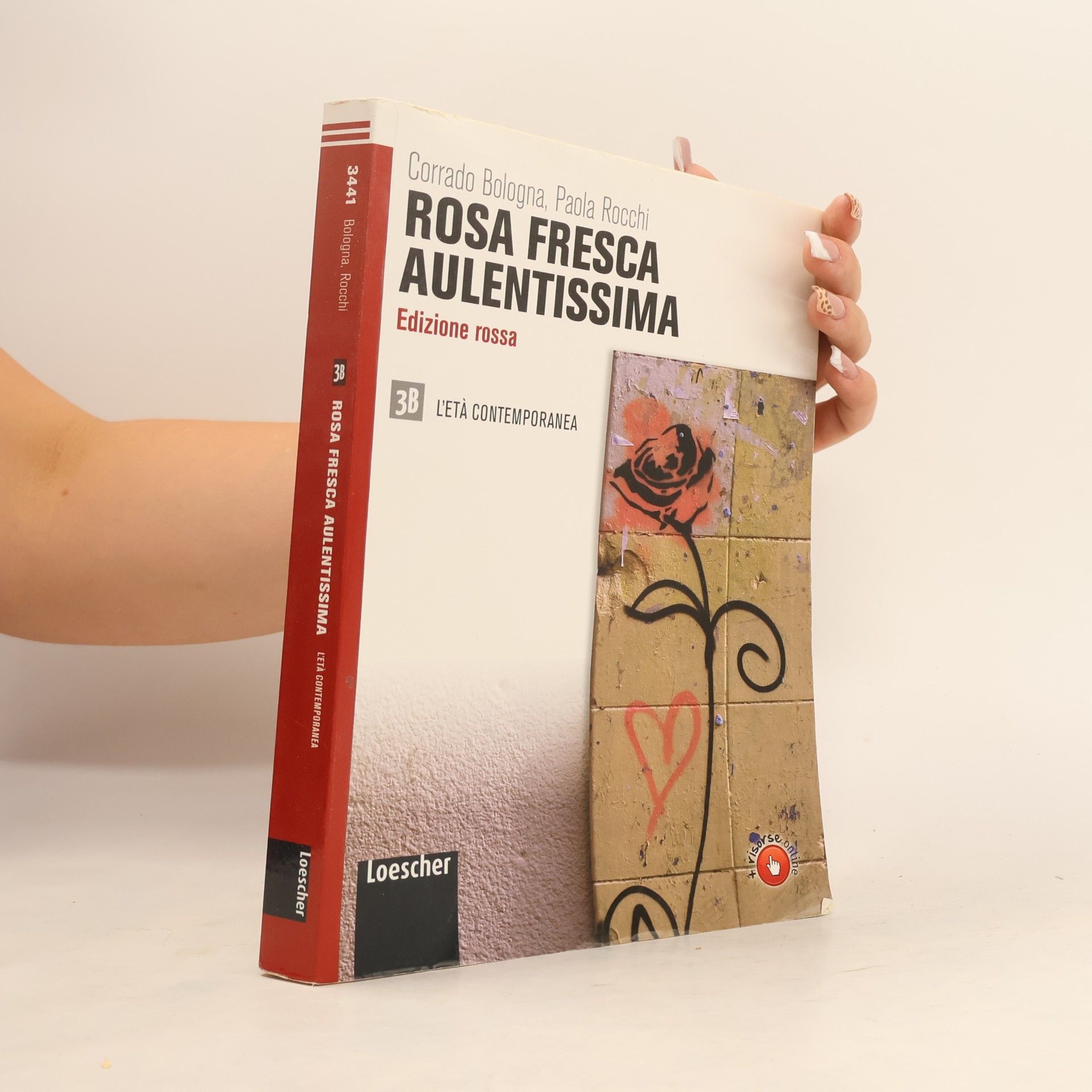 Paola Rocchi Rosa fresca aulentissima 3B