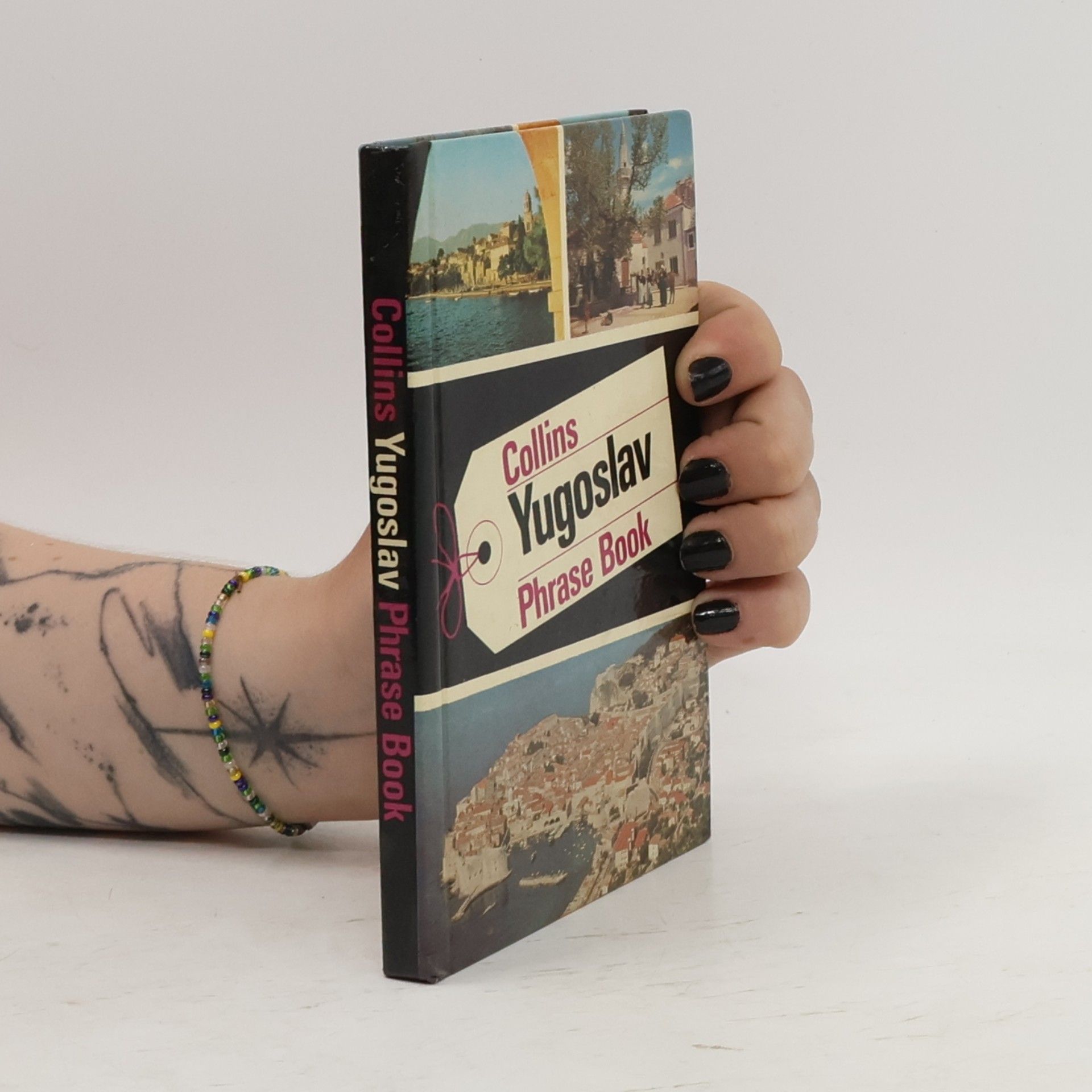 D. Lazarevich Yugoslav Phrase Book