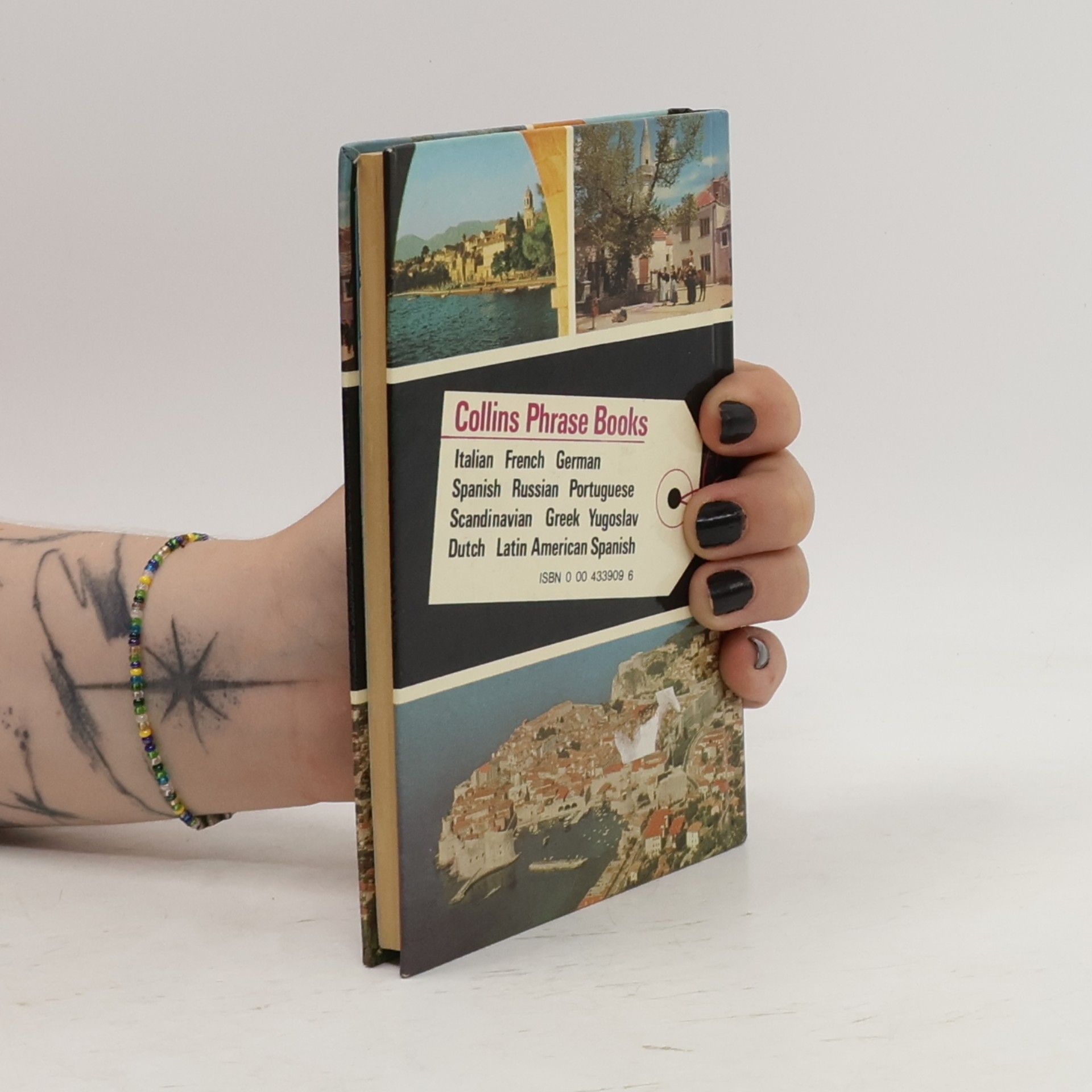 D. Lazarevich Yugoslav Phrase Book