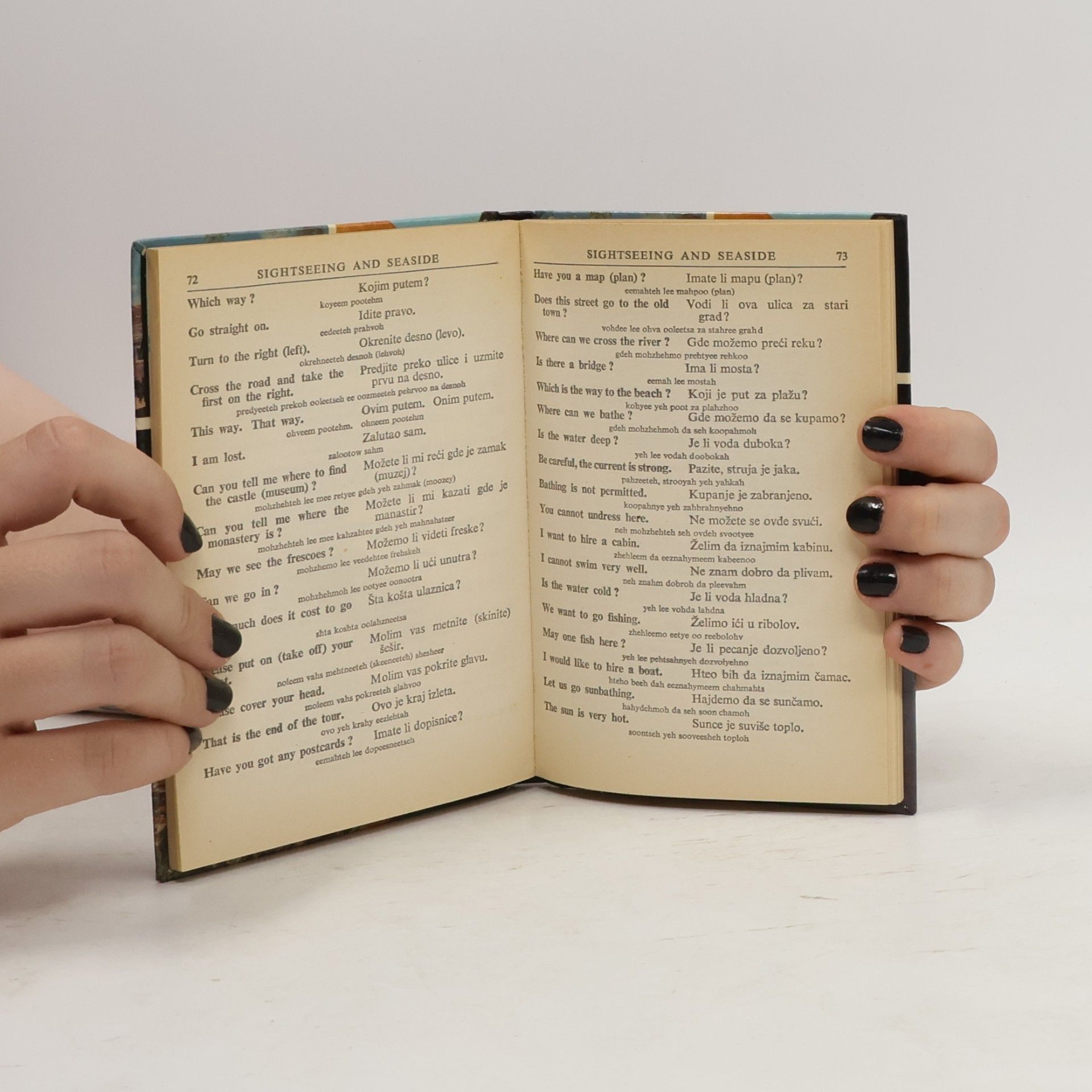 D. Lazarevich Yugoslav Phrase Book