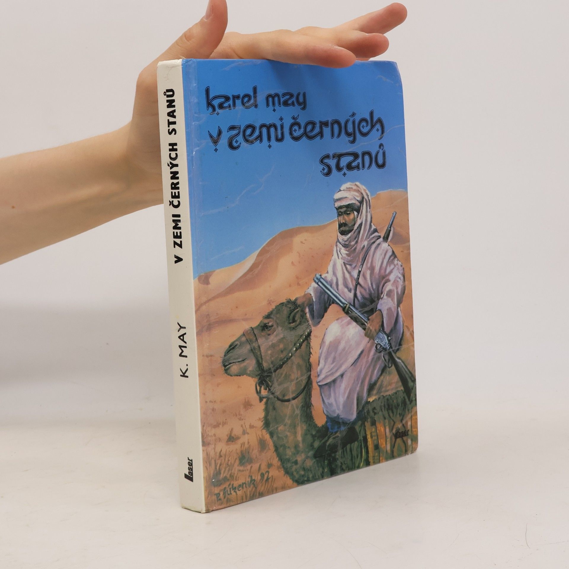 Karl May V zemi černých stanů