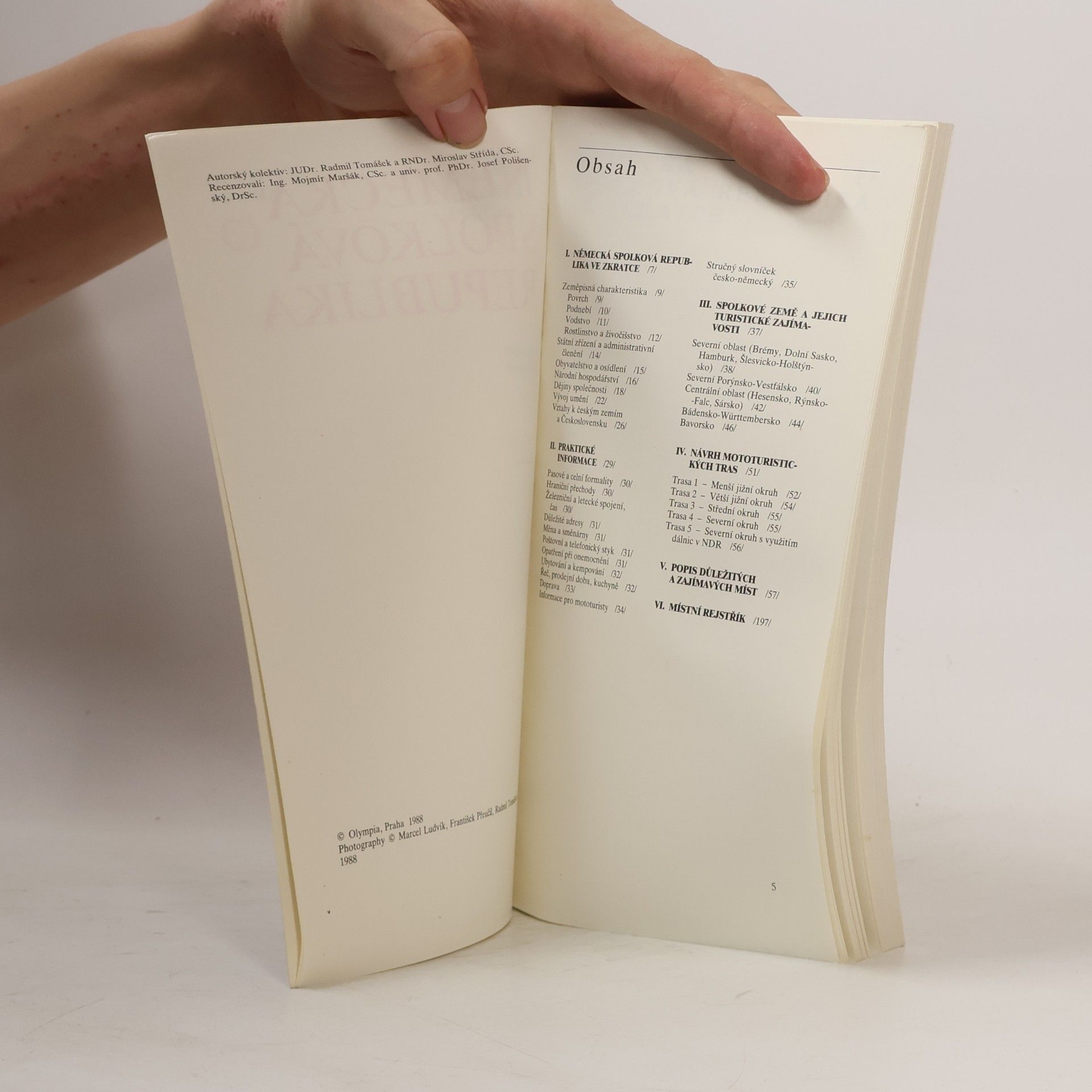 Various authors Německá spolková republika