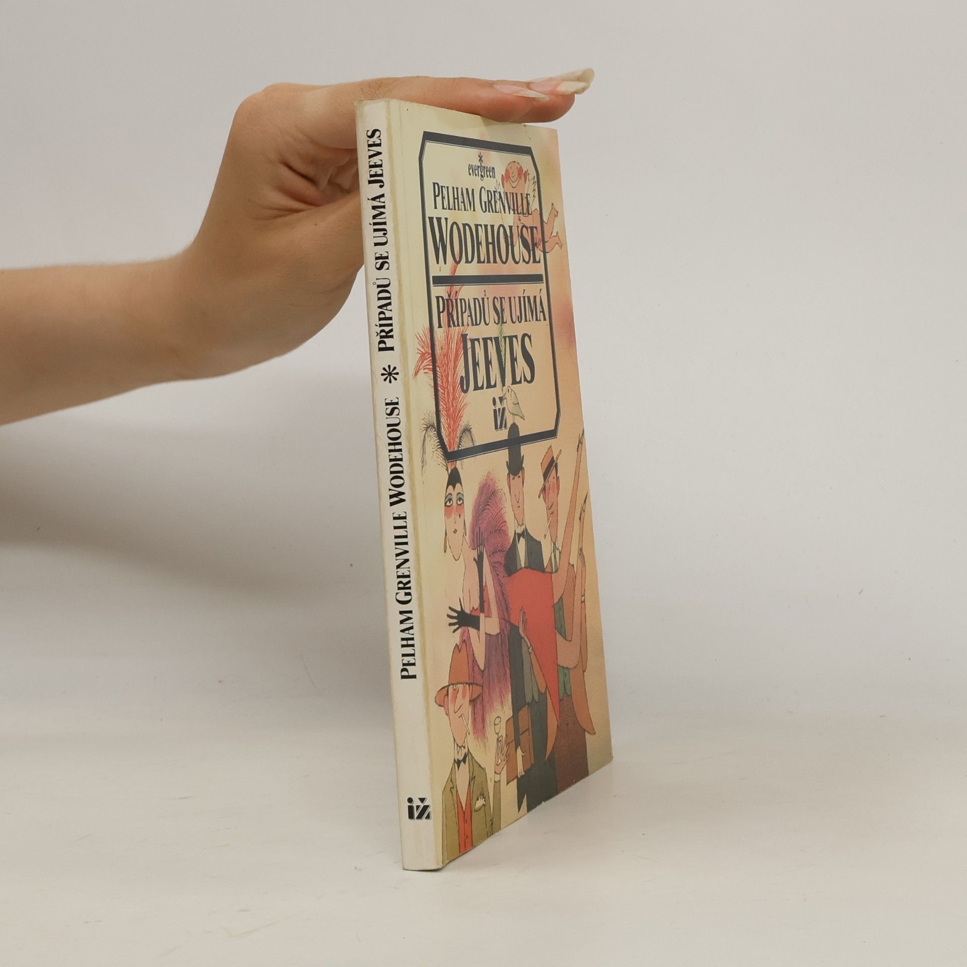 Pelham Wodehouse Případů se ujímá Jeeves