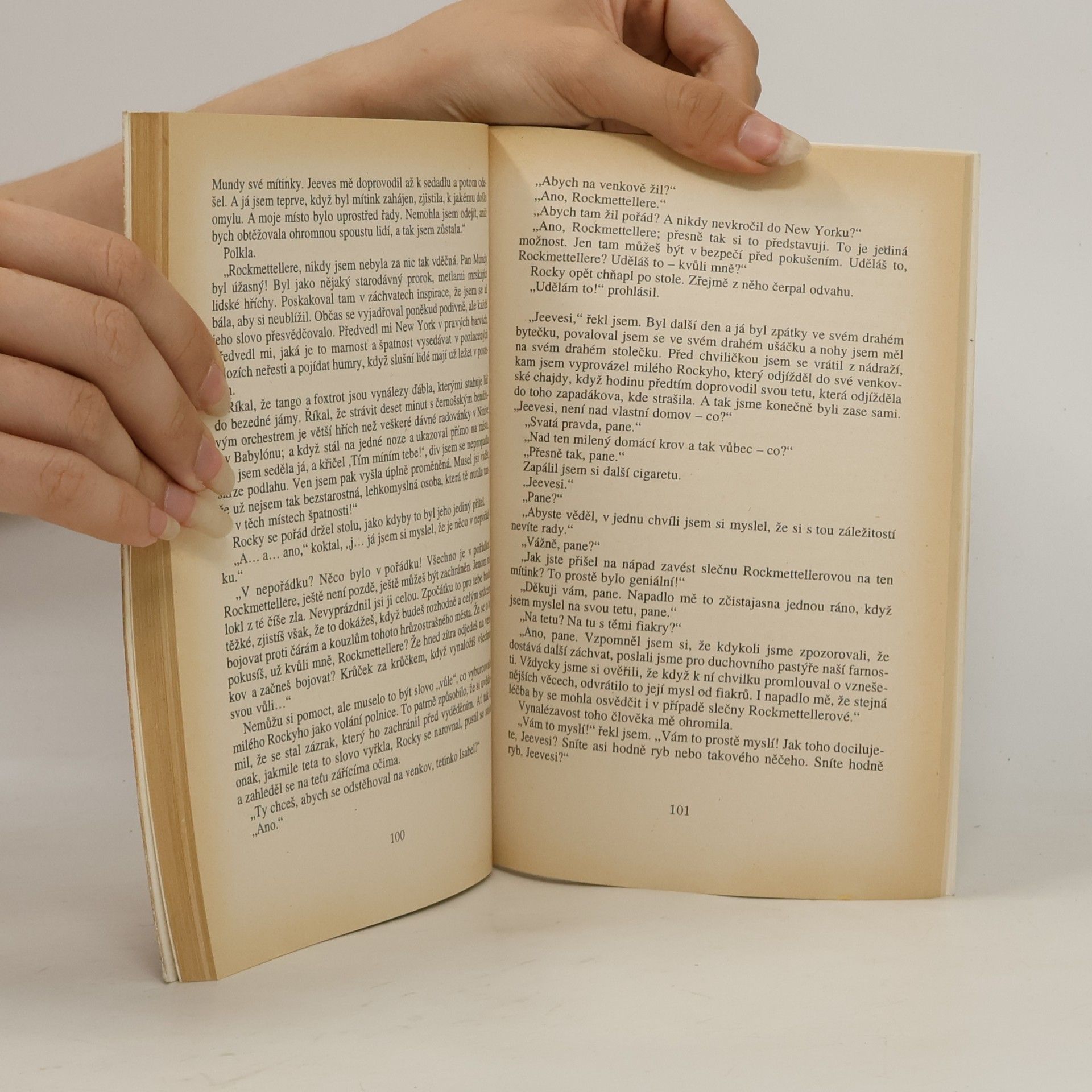 Pelham Wodehouse Případů se ujímá Jeeves