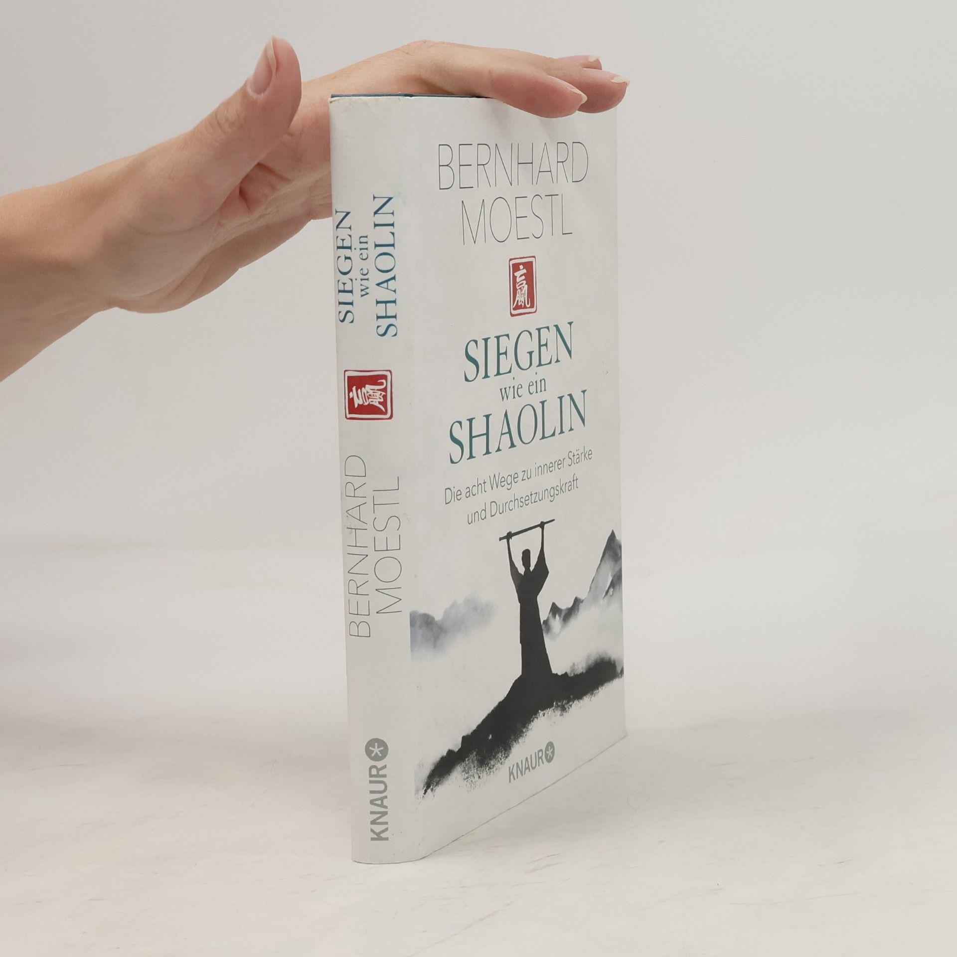 Bernhard Moestl Siegen wie ein Shaolin