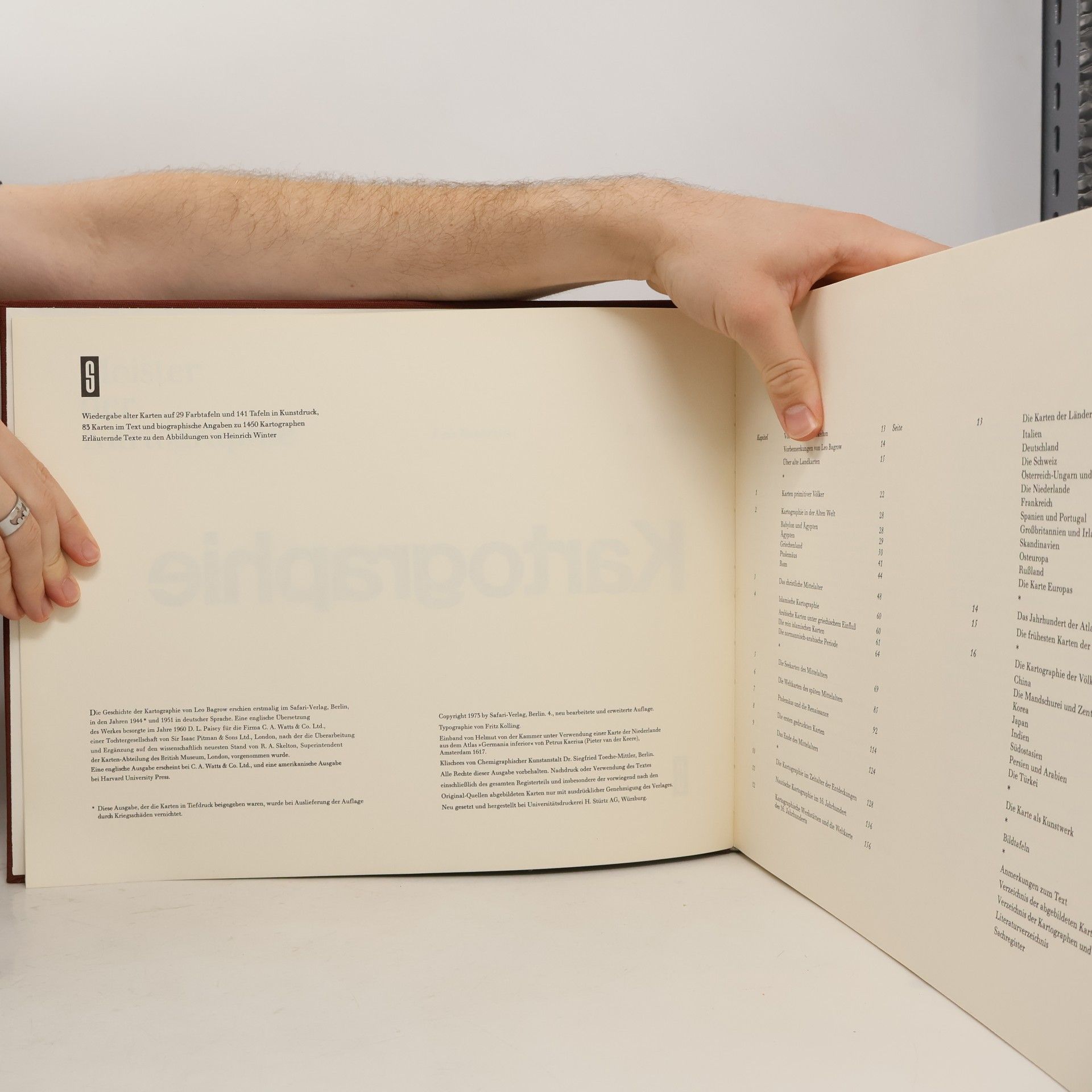 Autorenkollektiv Kartographie
