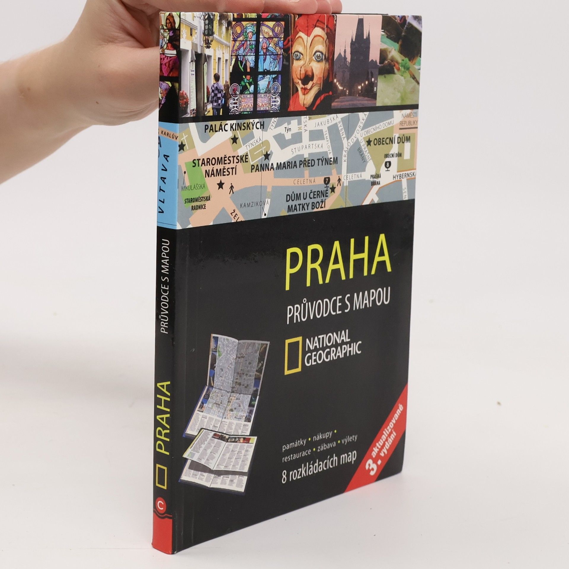 William Fischer Praha - průvodce s mapou