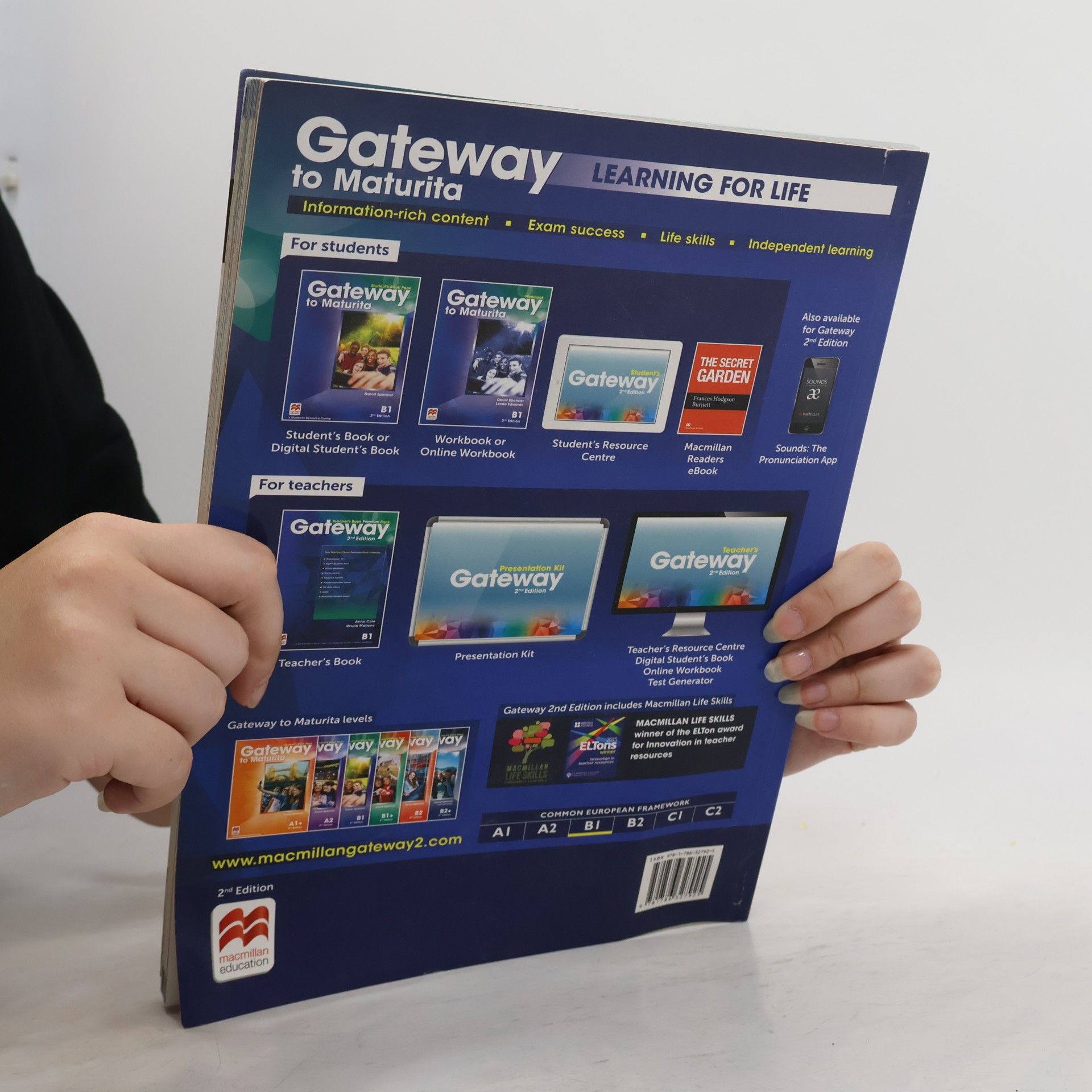 David Spencer Gateway to maturita : B1. Student's book