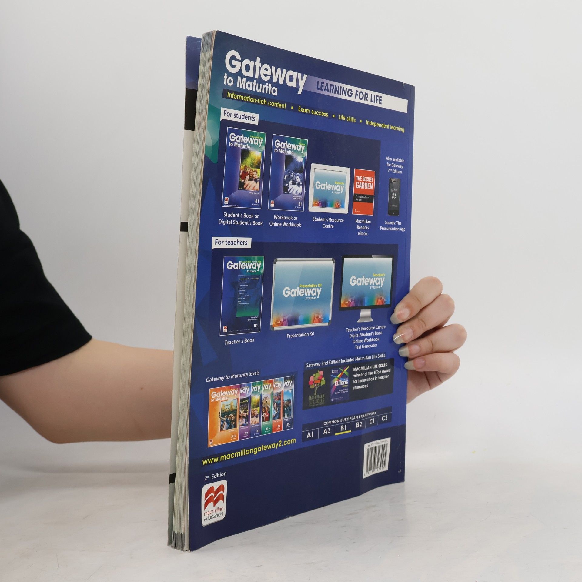David Spencer Gateway to maturita : B1. Student's book