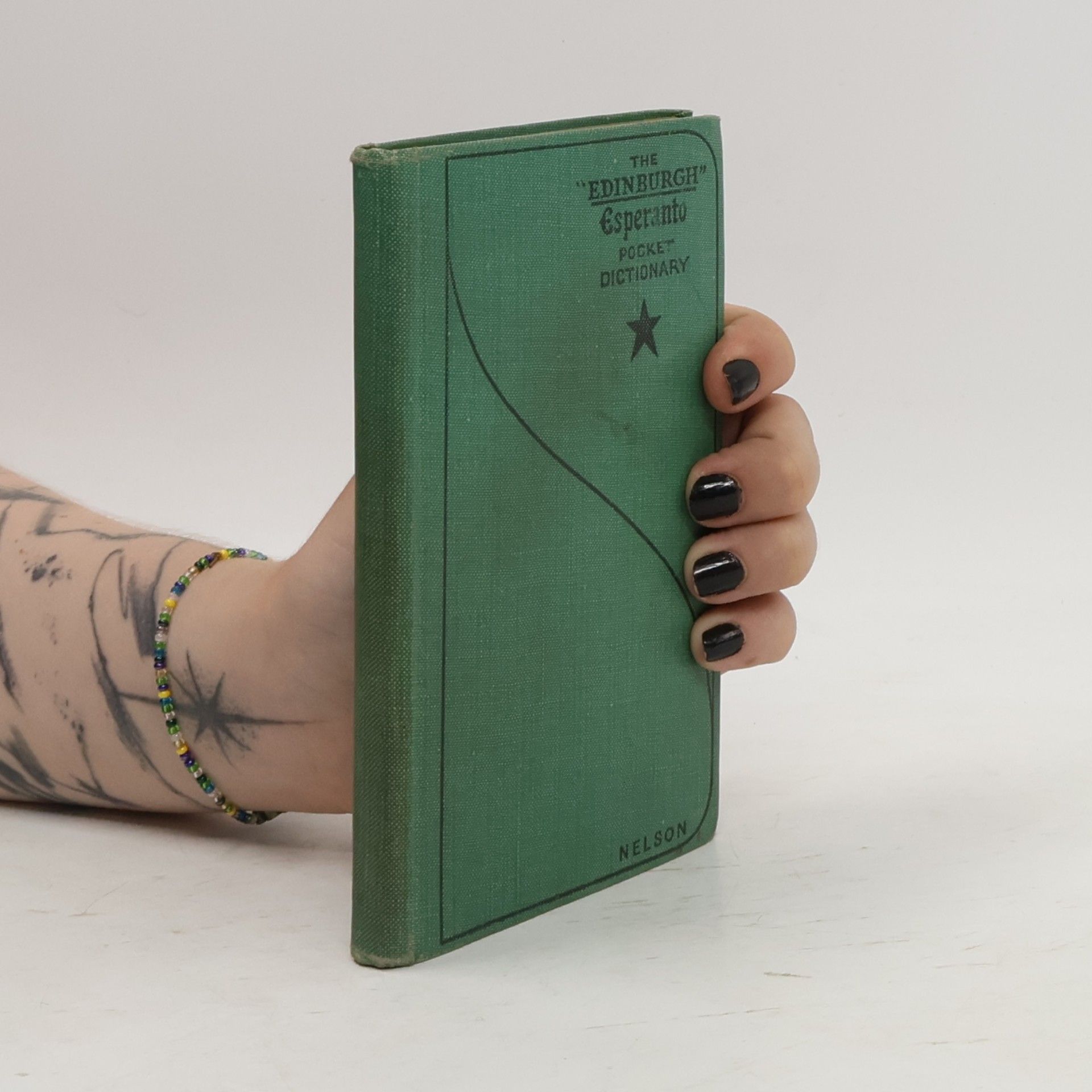Various authors The "Edinburgh" Esperanto pocket dictionary